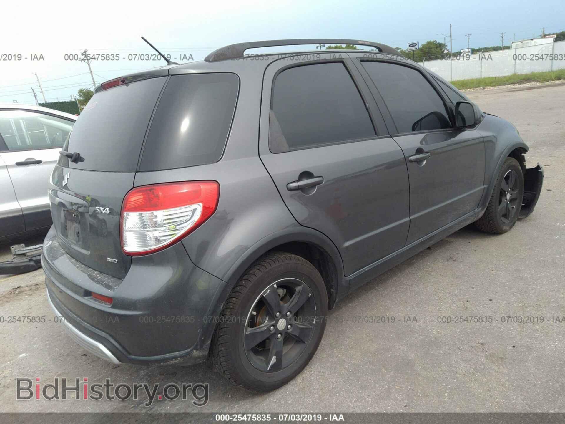 2012 SUZUKI SX4 - VIN: JS2YB5A31C6302102 - Photo 4