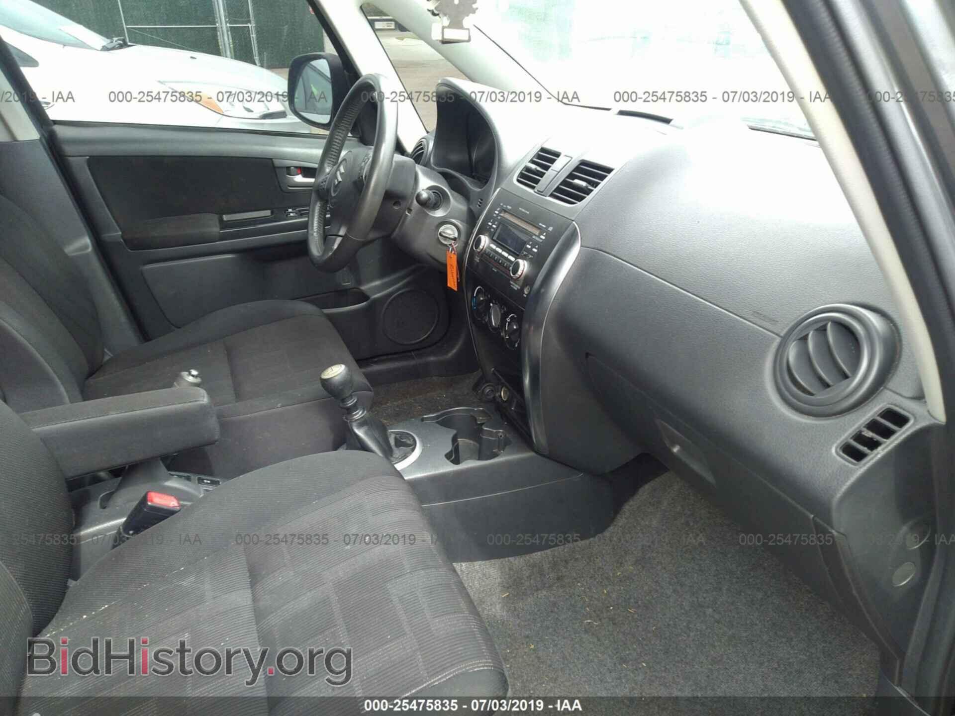 2012 SUZUKI SX4 - VIN: JS2YB5A31C6302102 - Photo 5
