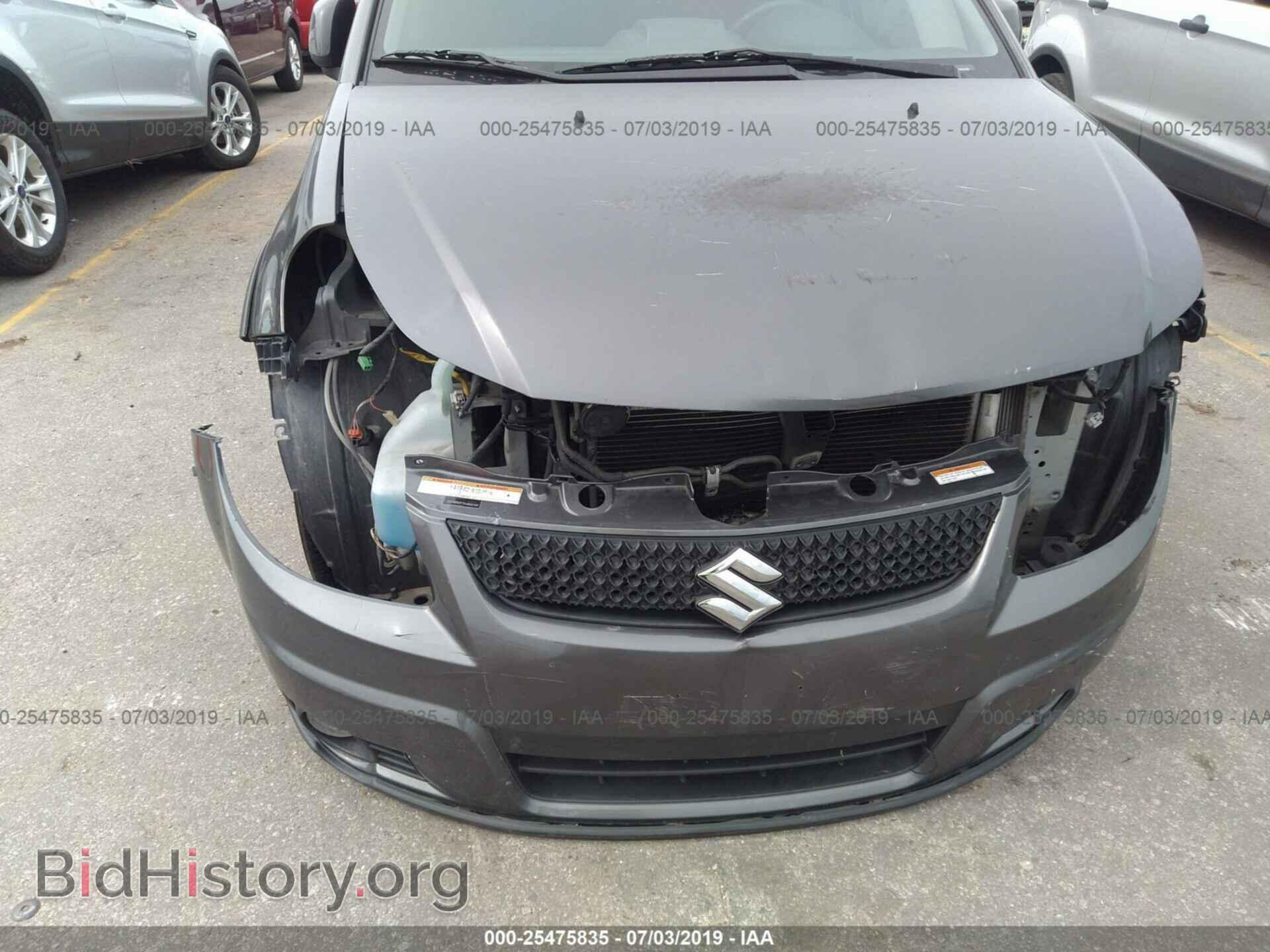 2012 SUZUKI SX4 - VIN: JS2YB5A31C6302102 - Photo 6