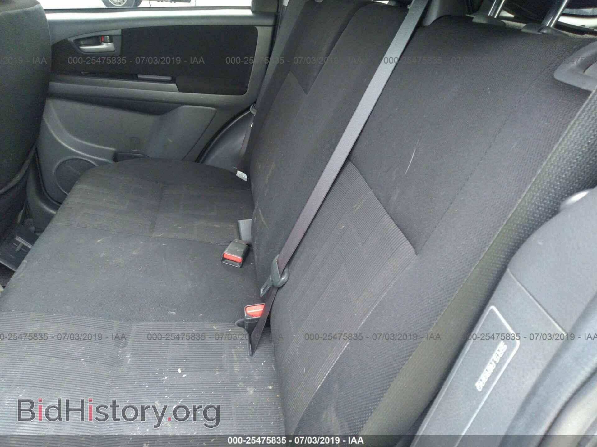 2012 SUZUKI SX4 - VIN: JS2YB5A31C6302102 - Photo 8