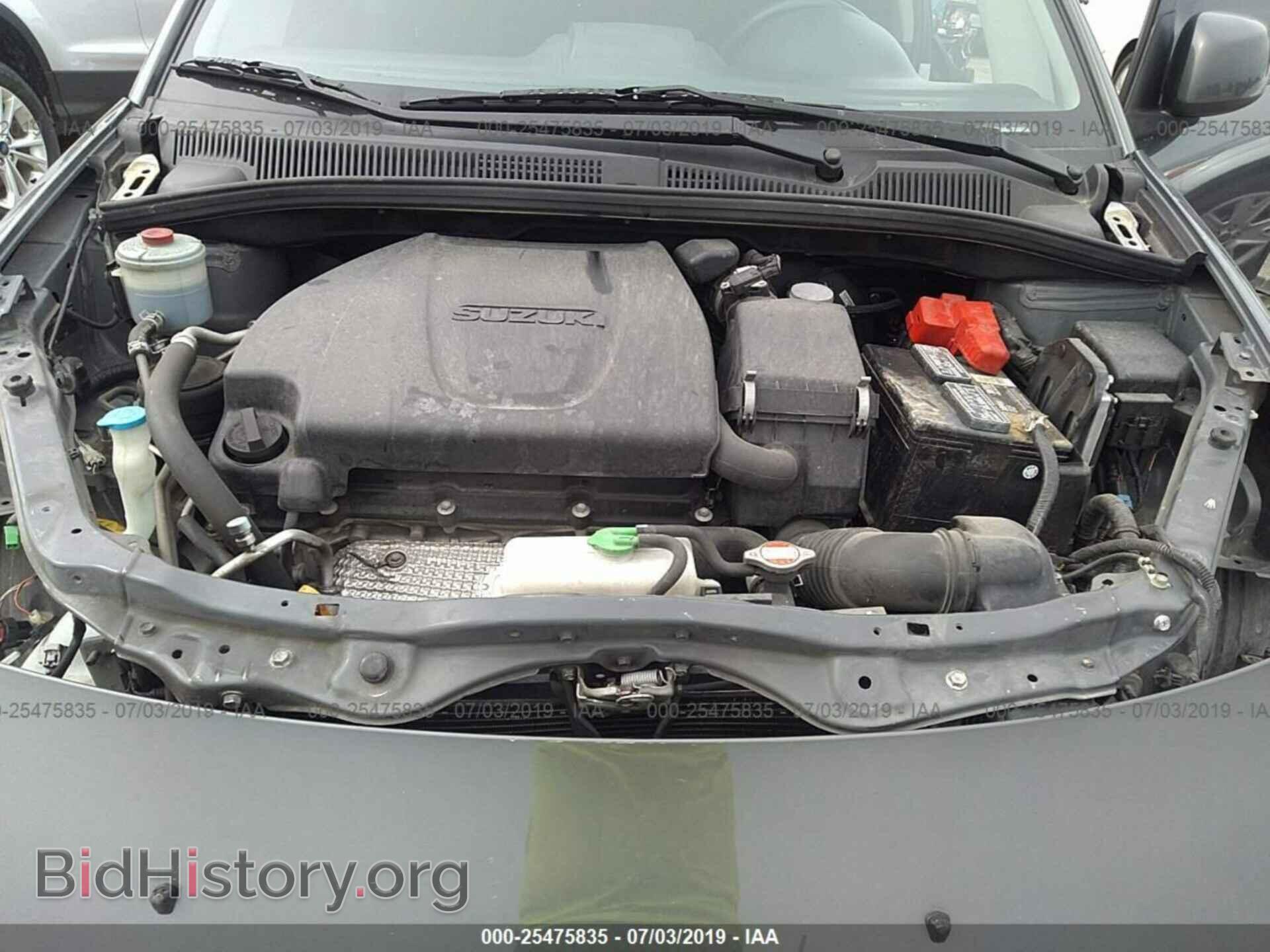 2012 SUZUKI SX4 - VIN: JS2YB5A31C6302102 - Photo 10