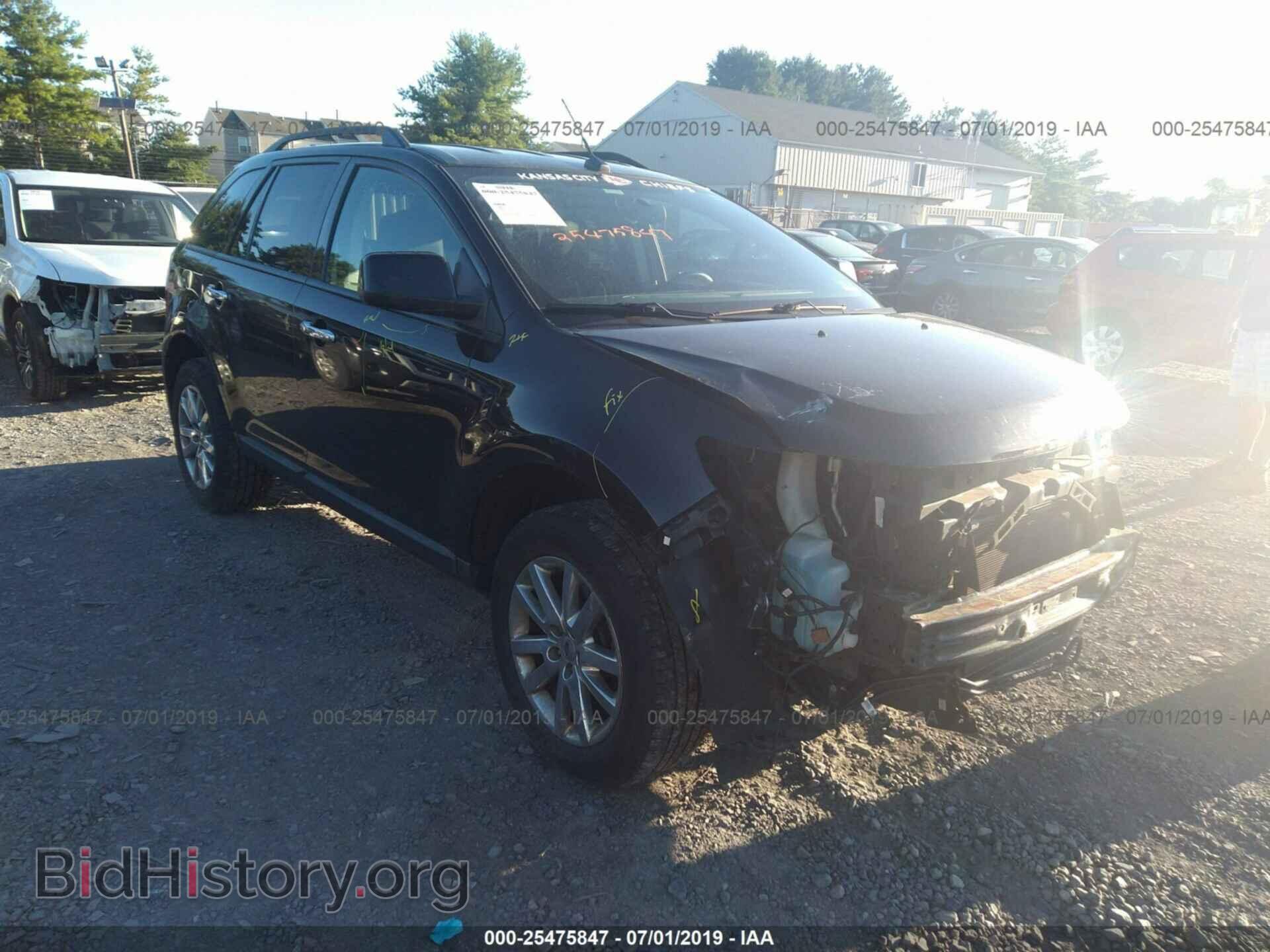 Фотография 2FMDK3JC6BBA14732 - FORD EDGE 2011