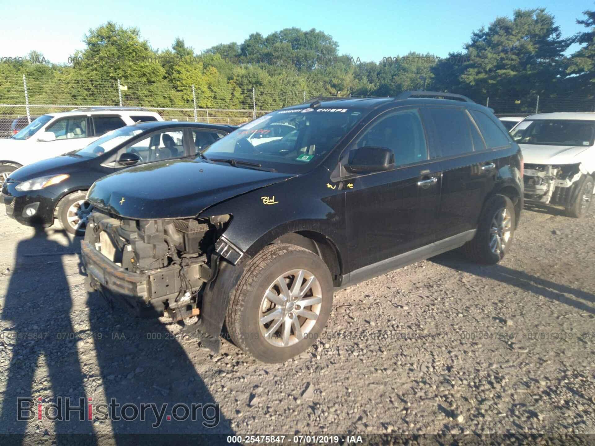 2011 FORD EDGE - VIN: 2FMDK3JC6BBA14732 - Фото 2