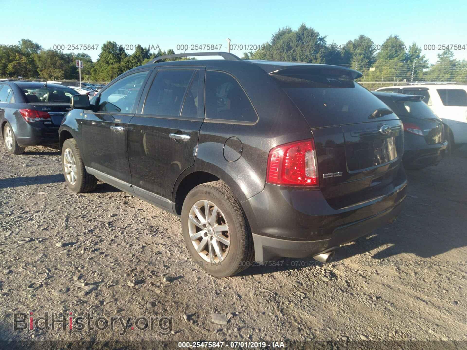 2011 FORD EDGE - VIN: 2FMDK3JC6BBA14732 - Фото 3