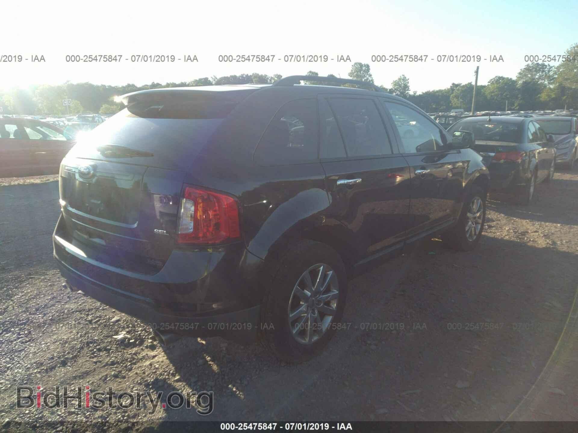 2011 FORD EDGE - VIN: 2FMDK3JC6BBA14732 - Фото 4
