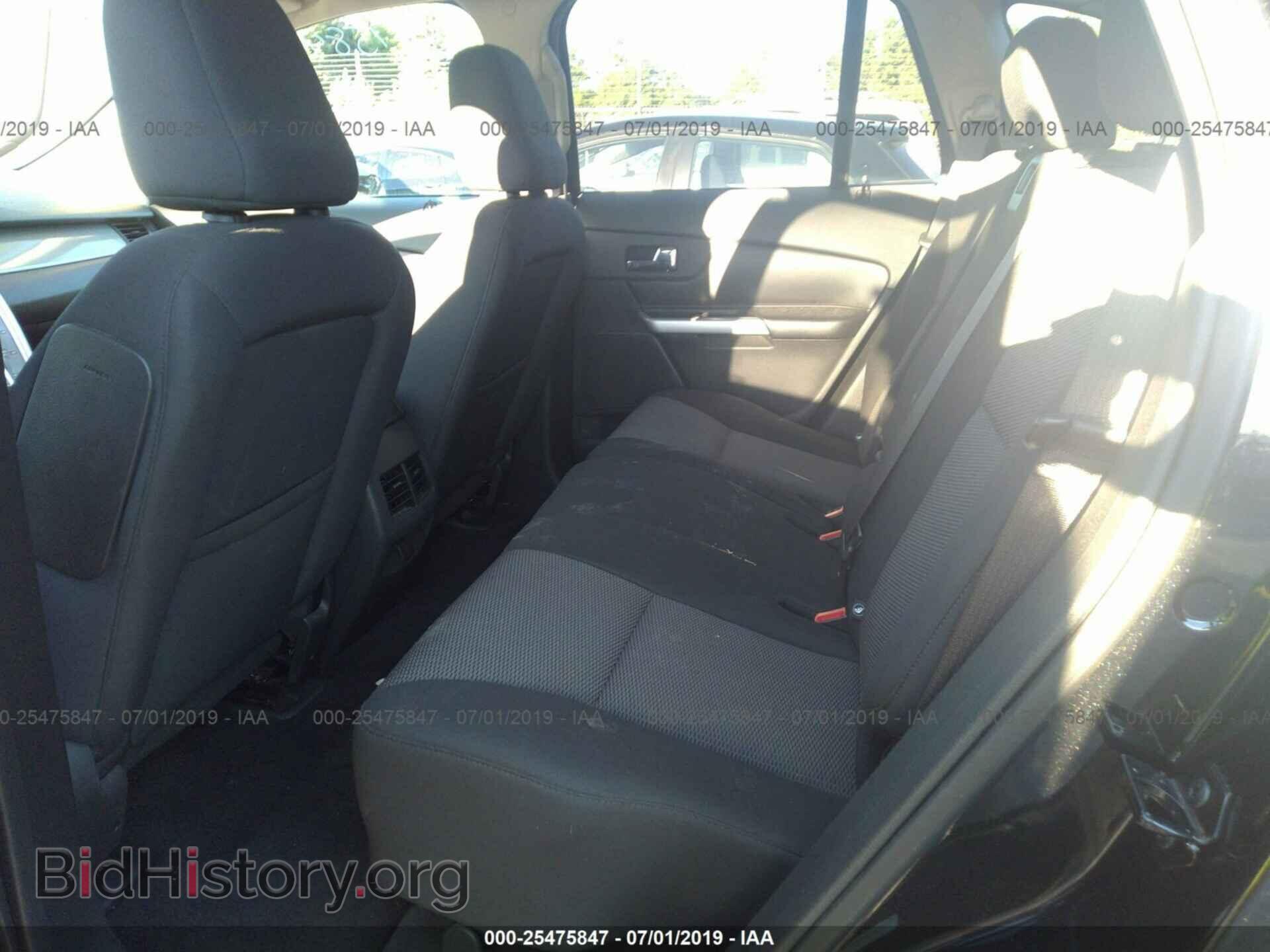 2011 FORD EDGE - VIN: 2FMDK3JC6BBA14732 - Фото 8