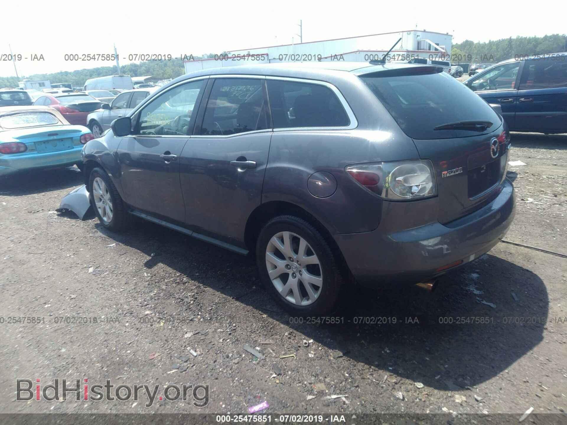 2009 MAZDA CX-7 - VIN: JM3ER29L590227001 - Фото 3