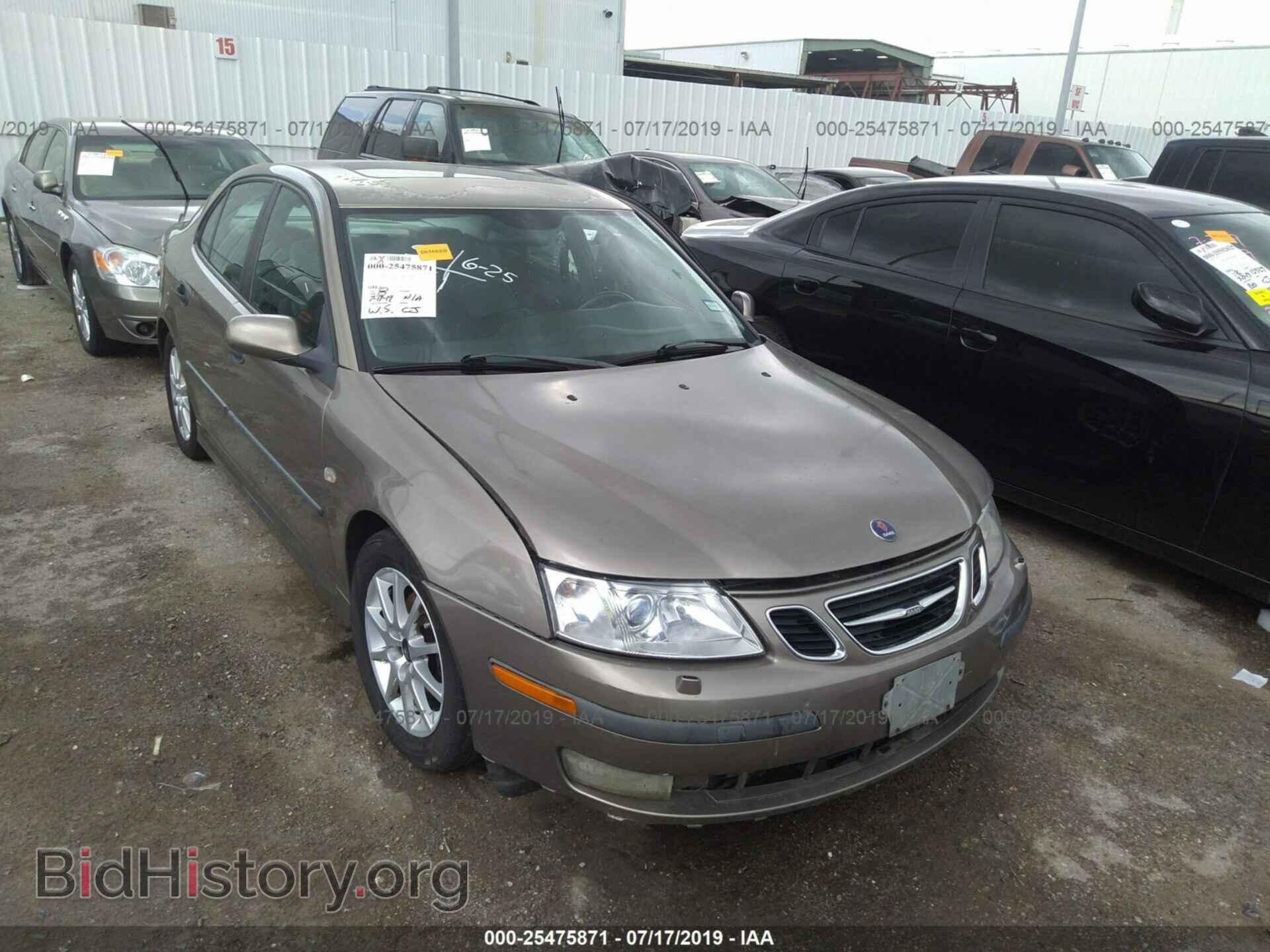 Photo YS3FB49S841036785 - SAAB 9-3 2004