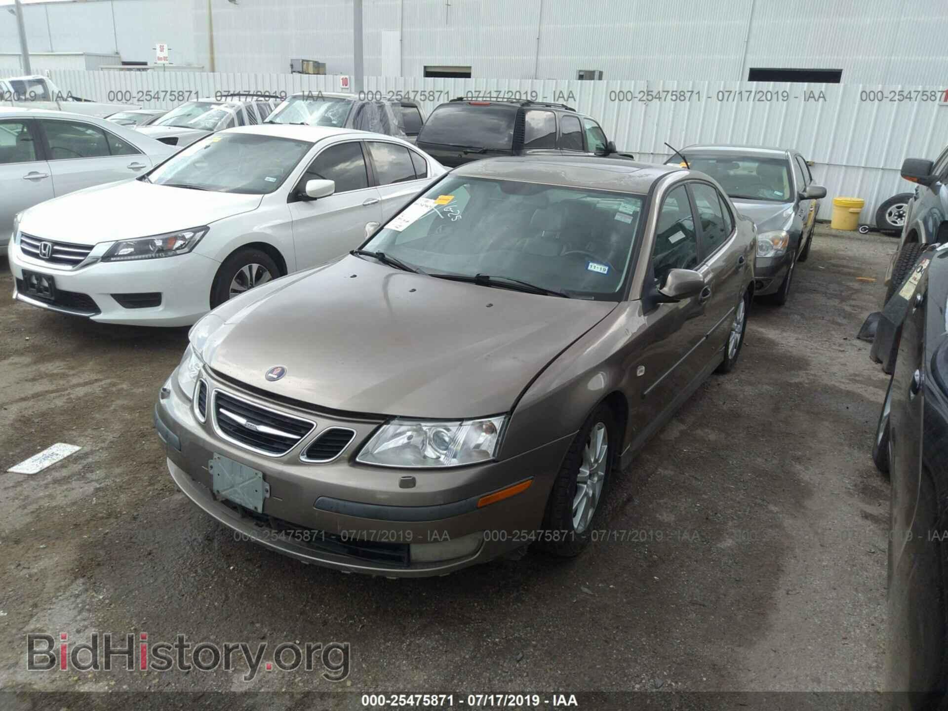 2004 SAAB 9-3 - VIN: YS3FB49S841036785 - Фото 2