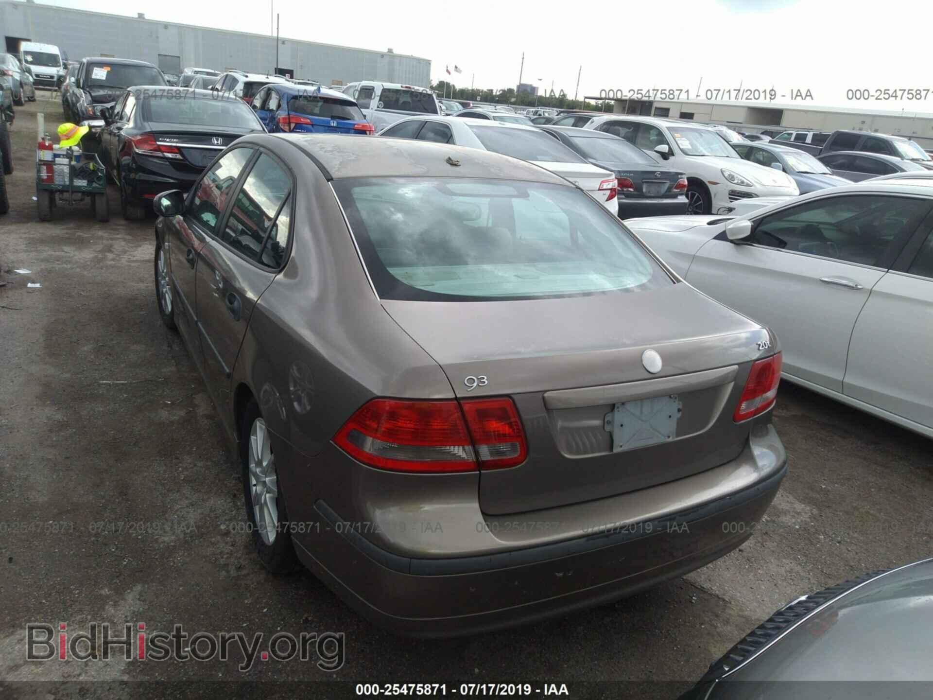 2004 SAAB 9-3 - VIN: YS3FB49S841036785 - Фото 3