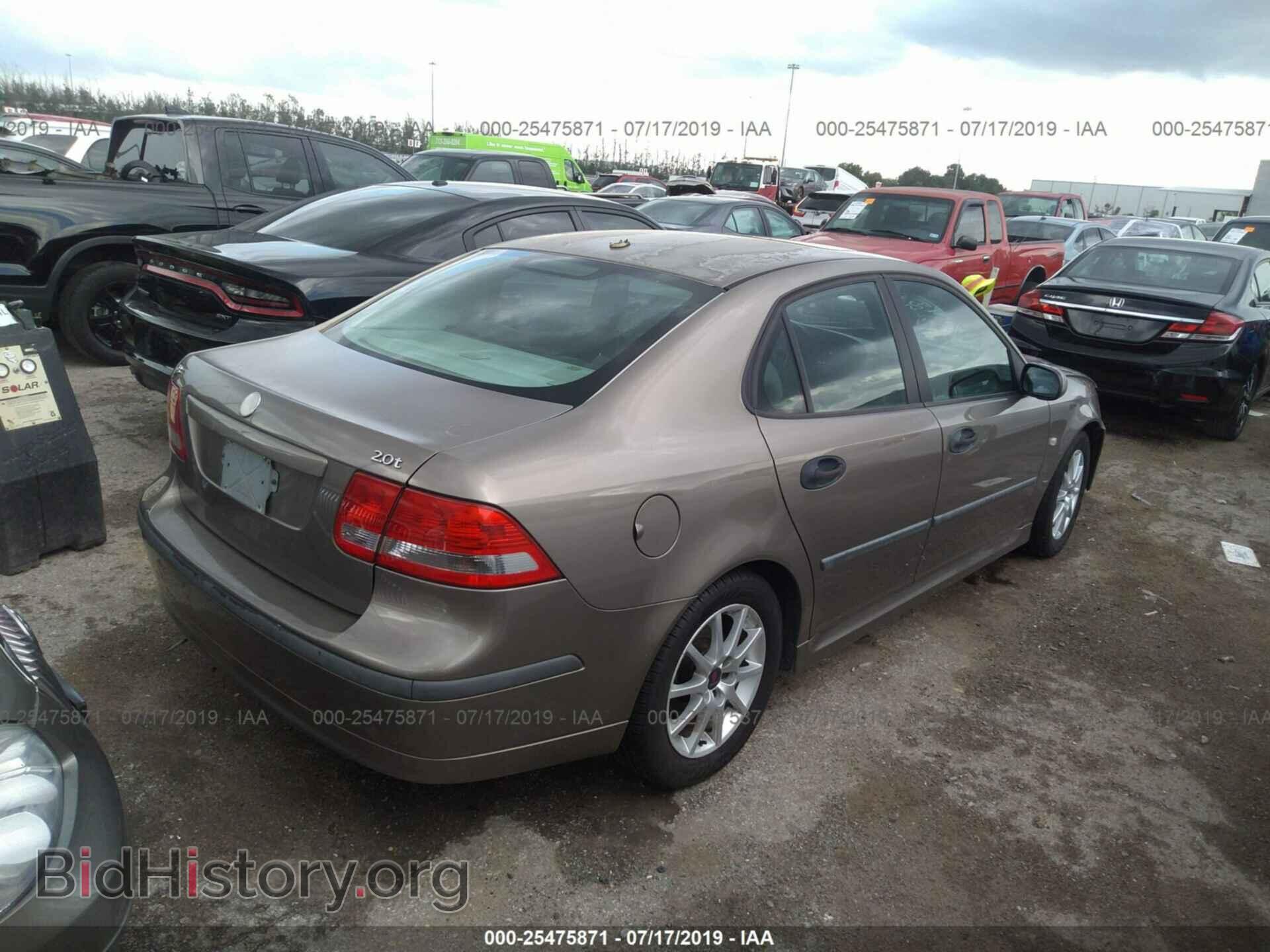2004 SAAB 9-3 - VIN: YS3FB49S841036785 - Фото 4