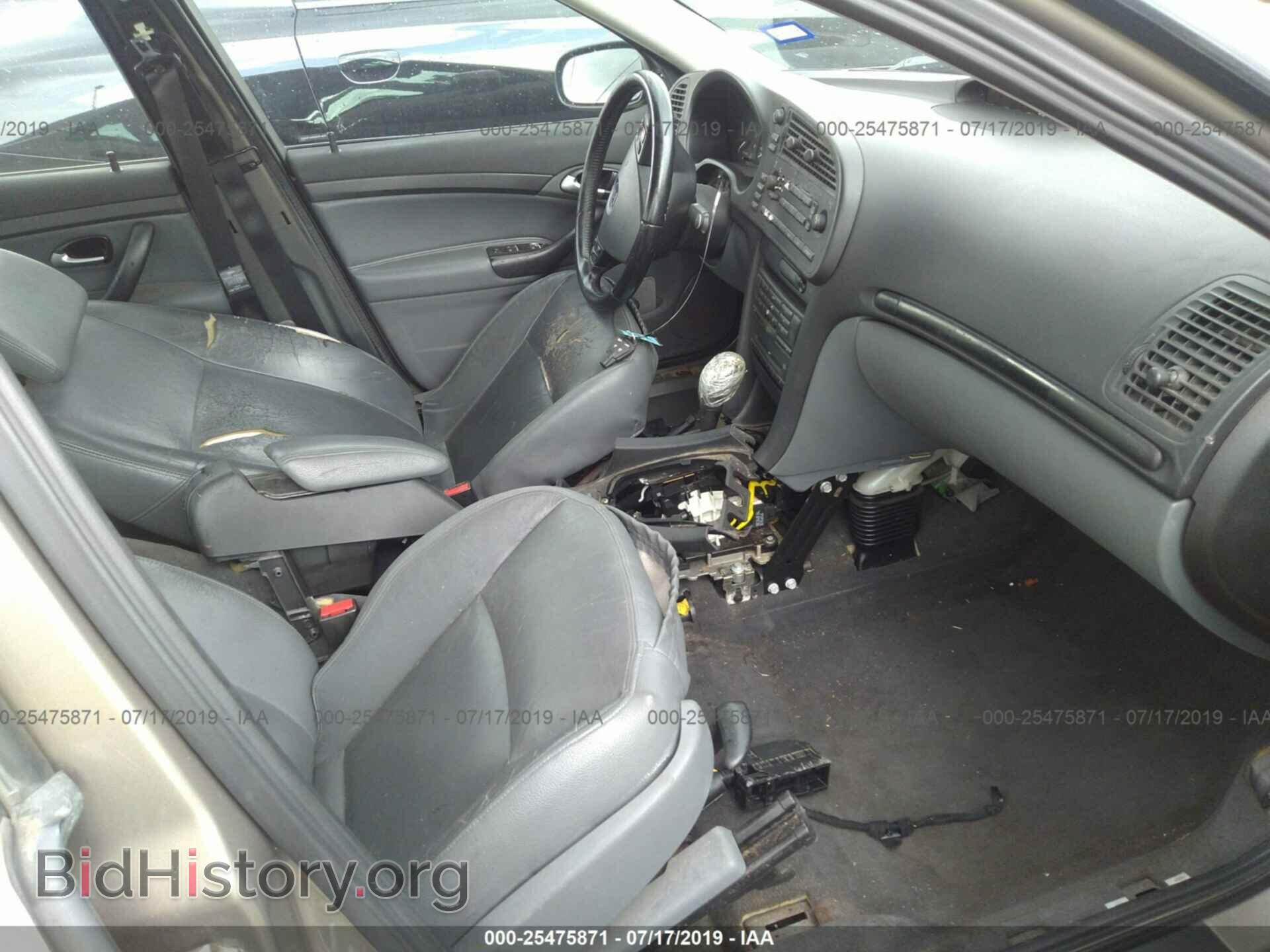 2004 SAAB 9-3 - VIN: YS3FB49S841036785 - Фото 5