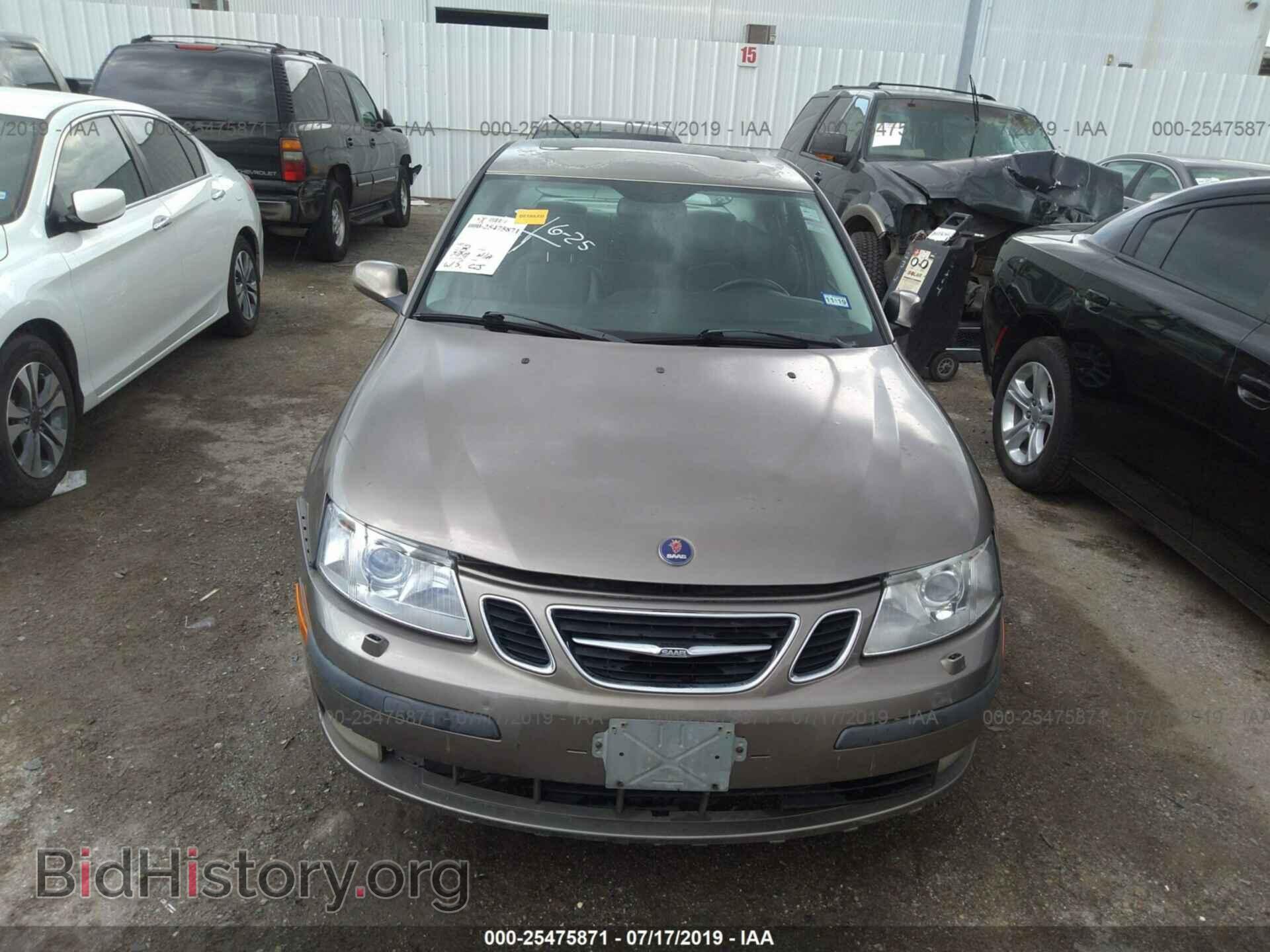 2004 SAAB 9-3 - VIN: YS3FB49S841036785 - Фото 6