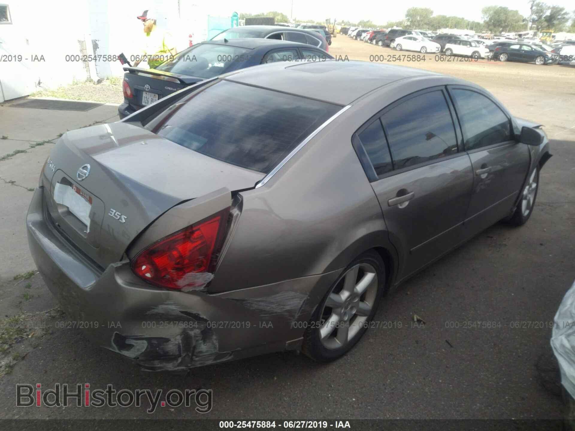 2006 NISSAN MAXIMA - VIN: 1N4BA41E26C848935 - Фото 4