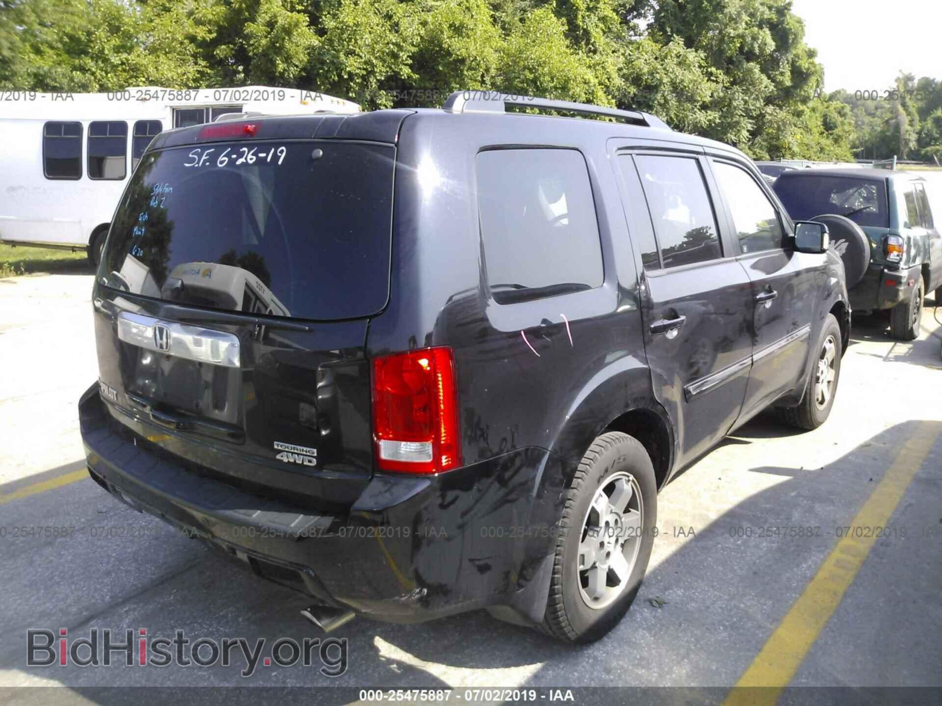 2009 HONDA PILOT - VIN: 5FNYF48999B049451 - Фото 4