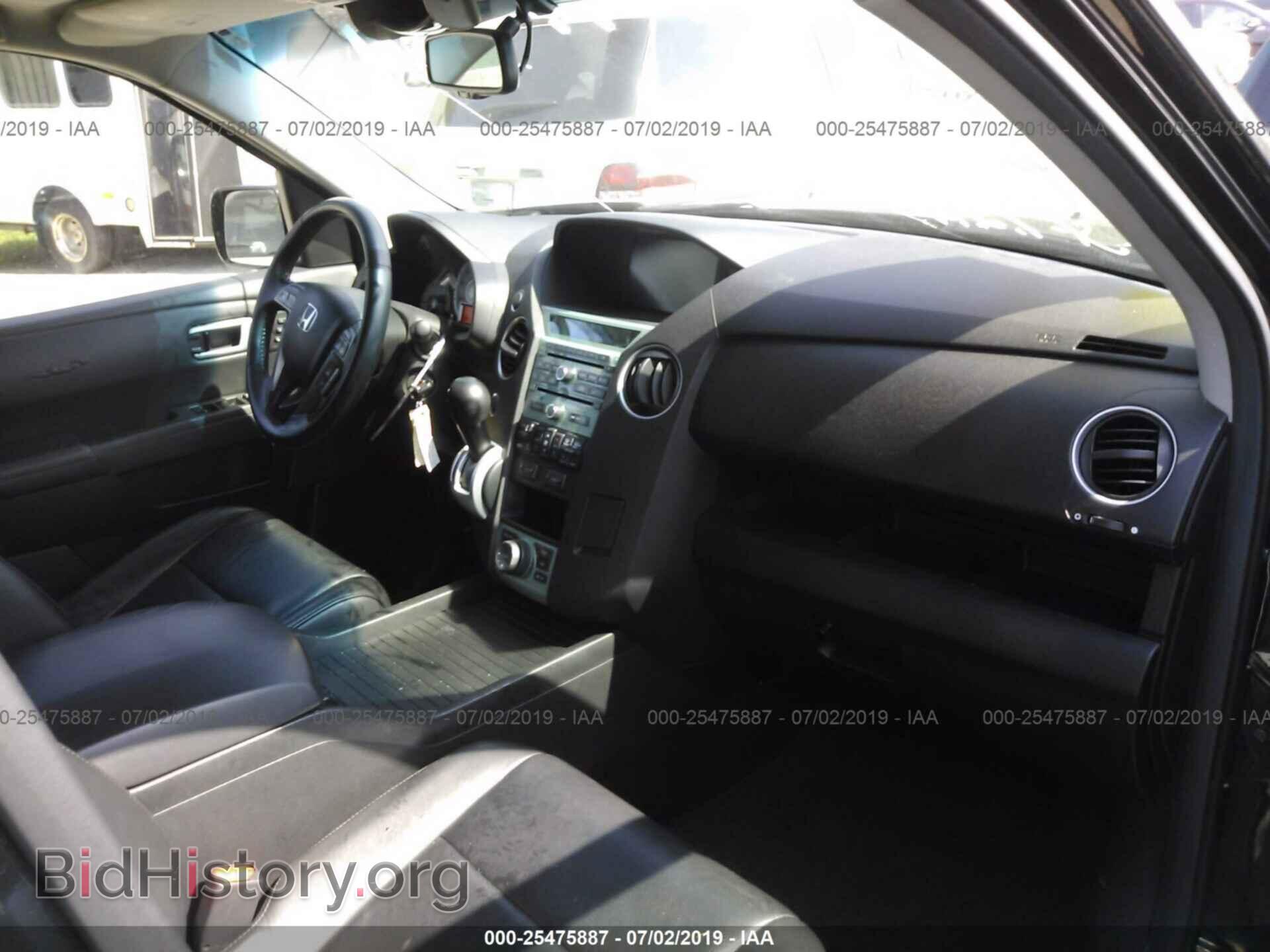 2009 HONDA PILOT - VIN: 5FNYF48999B049451 - Фото 5