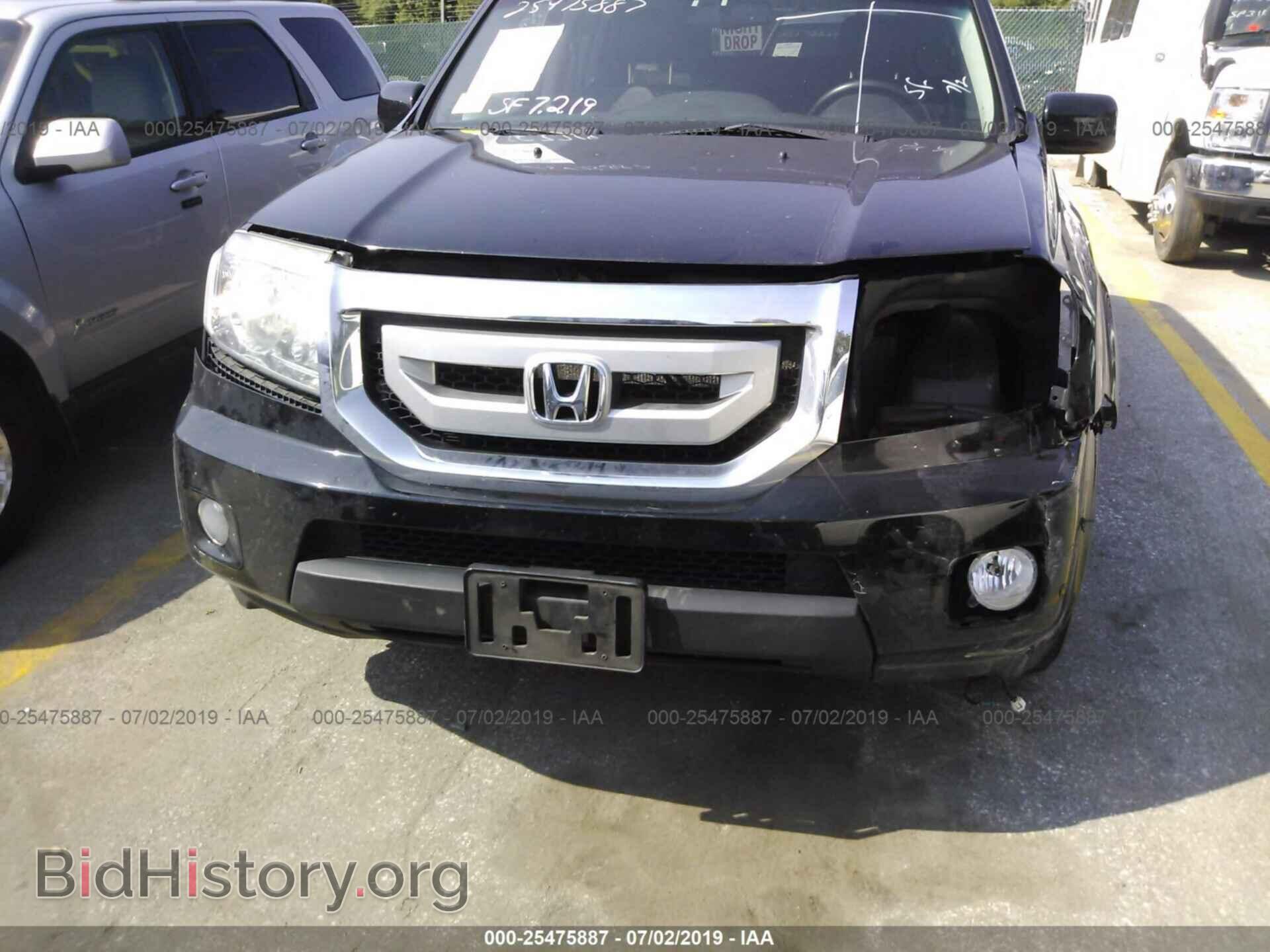 2009 HONDA PILOT - VIN: 5FNYF48999B049451 - Фото 6