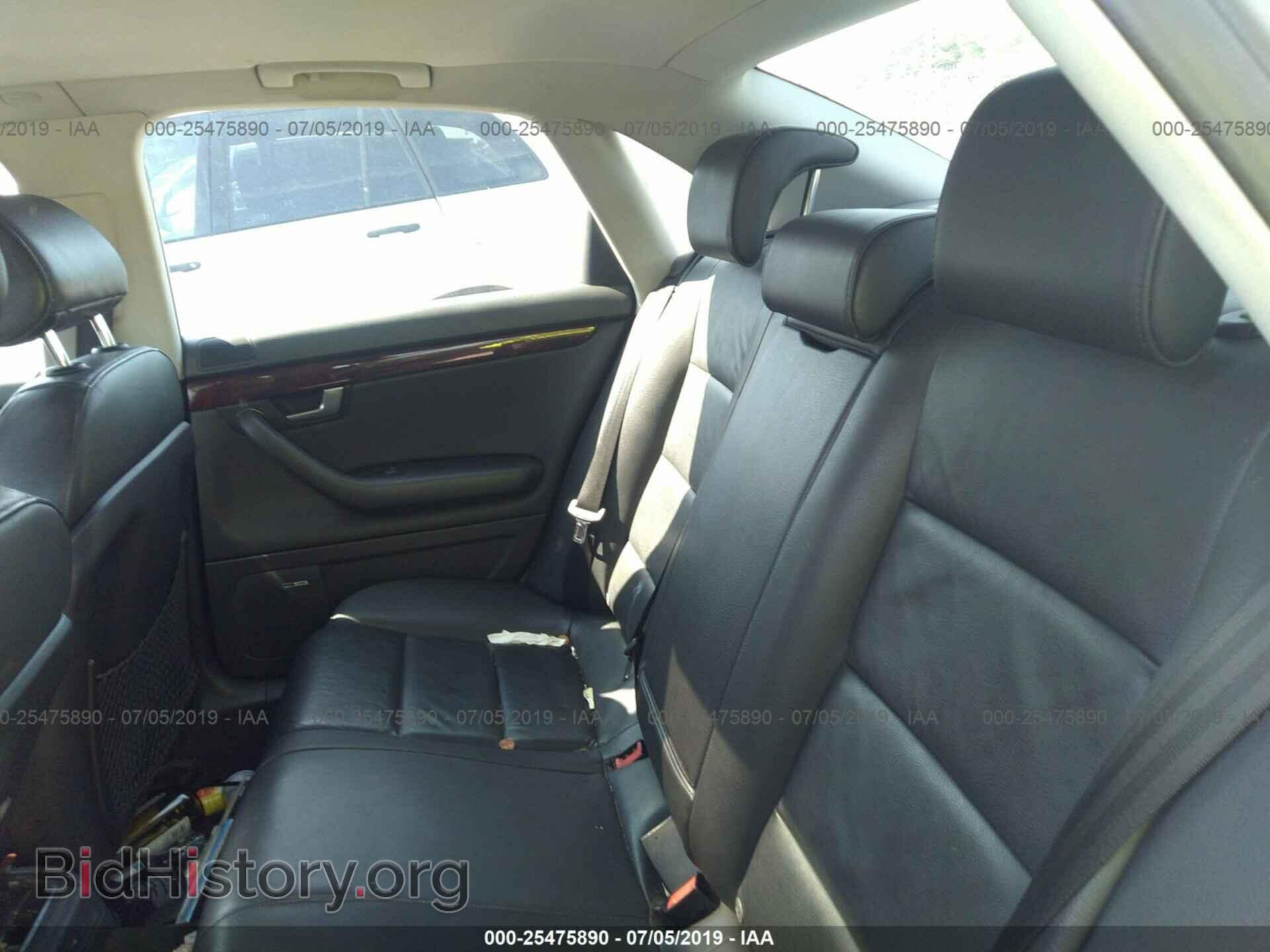 2008 AUDI A4 - VIN: WAUDF78E98A021120 - Фото 8
