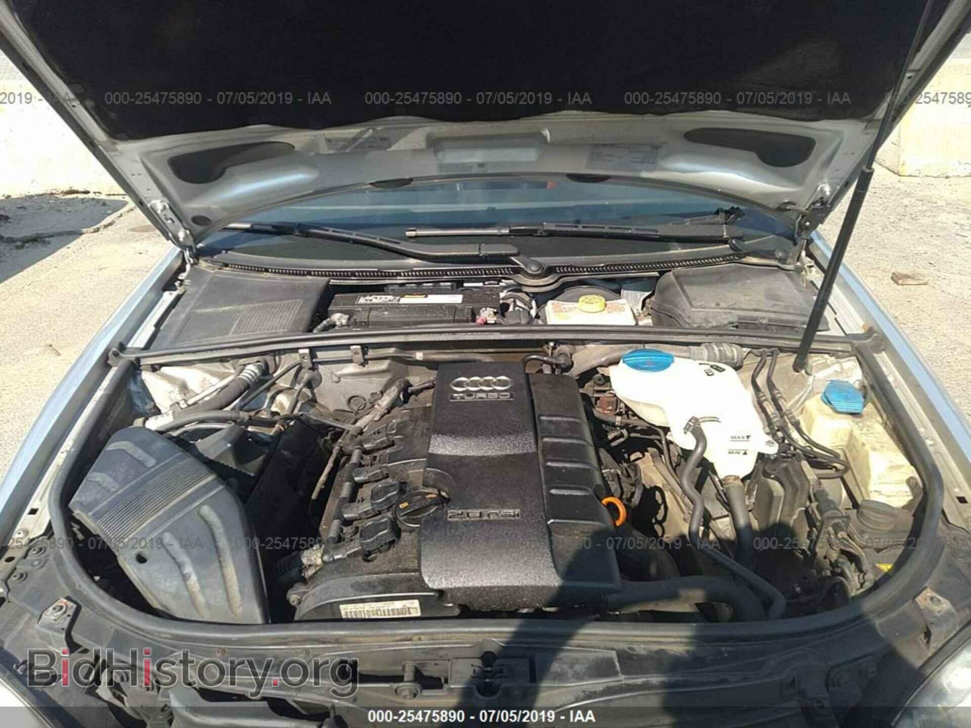 2008 AUDI A4 - VIN: WAUDF78E98A021120 - Фото 10