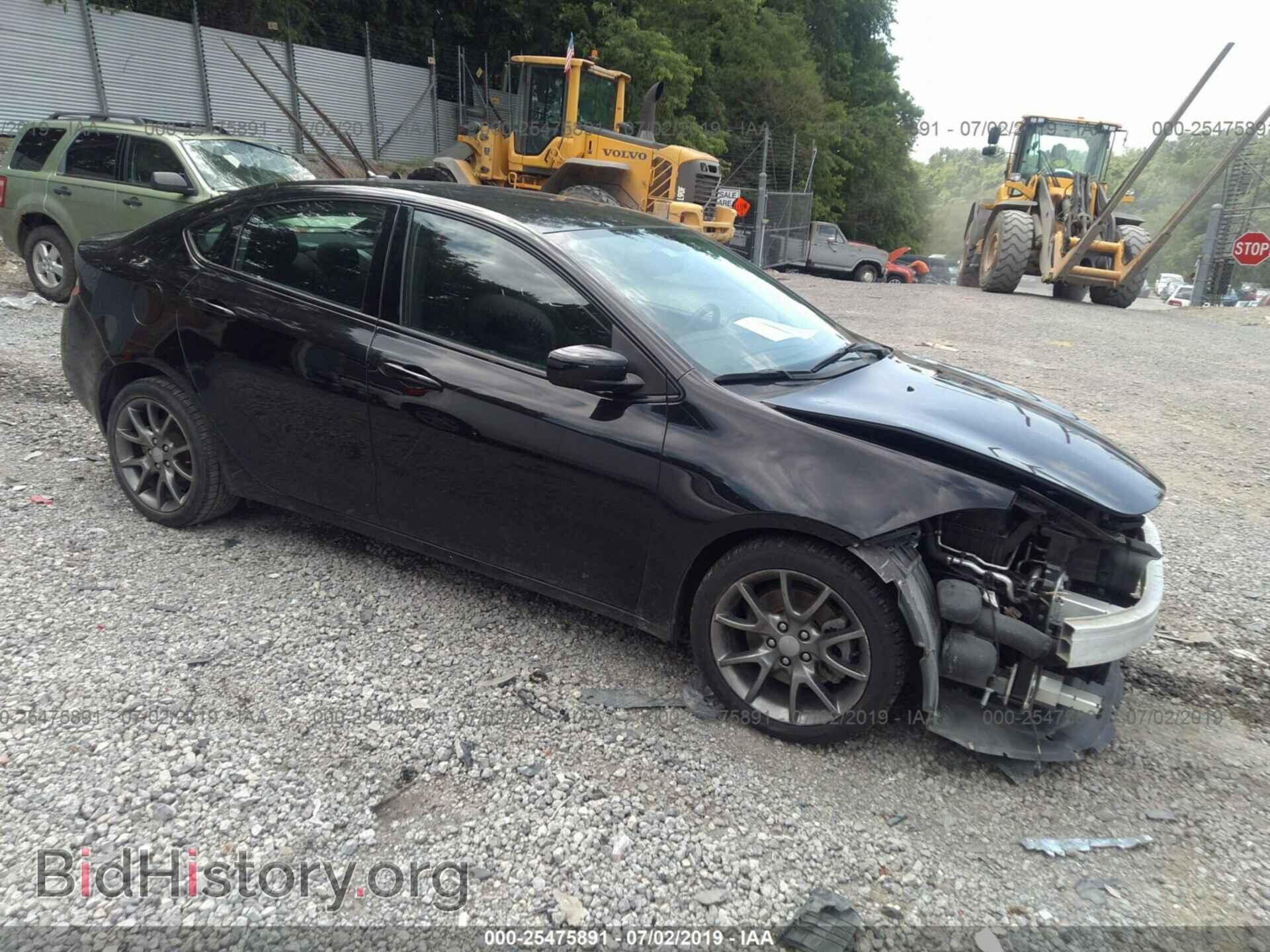 Фотография 1C3CDFBA3DD331023 - DODGE DART 2013