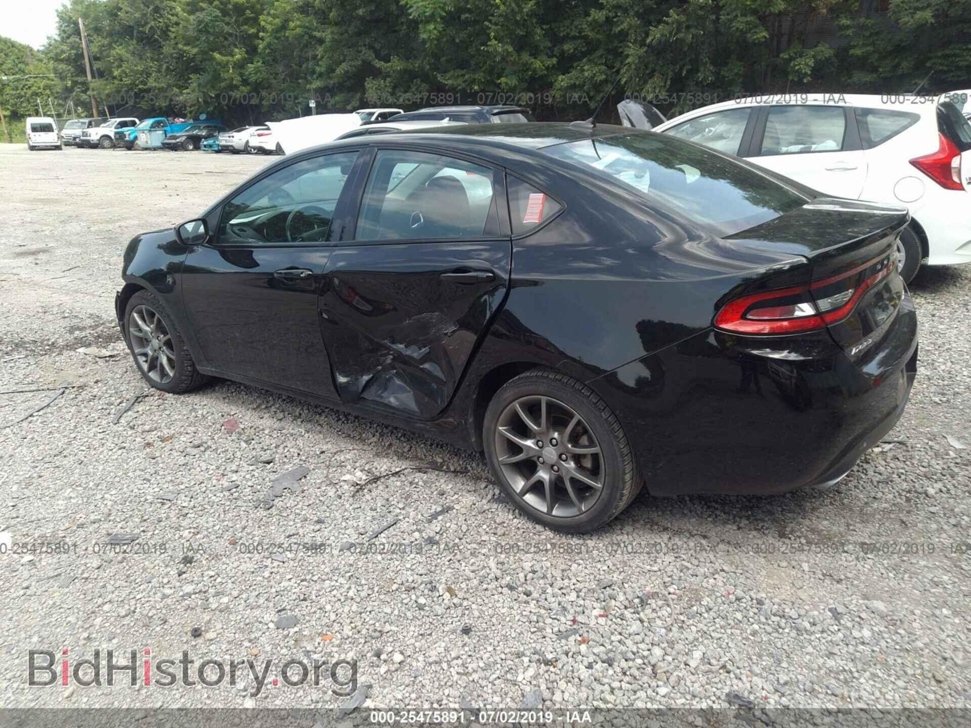 2013 DODGE DART - VIN: 1C3CDFBA3DD331023 - Фото 3