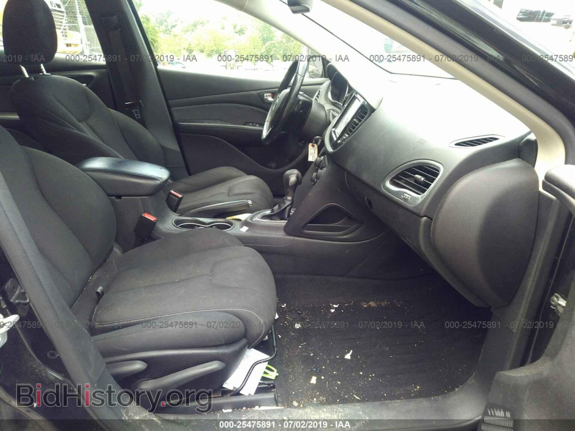 2013 DODGE DART - VIN: 1C3CDFBA3DD331023 - Фото 5