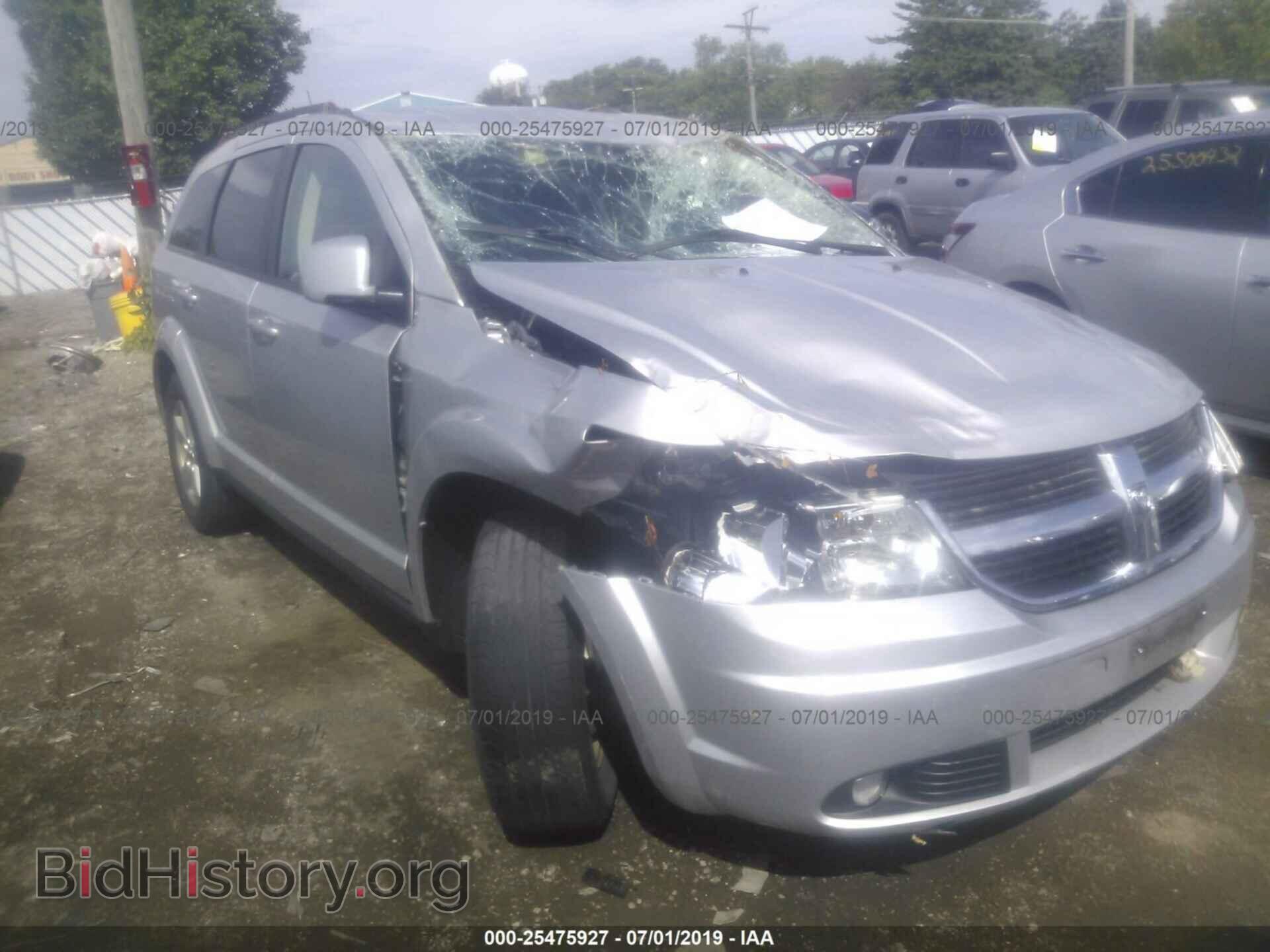 Фотография 3D4PG5FV2AT176338 - DODGE JOURNEY 2010