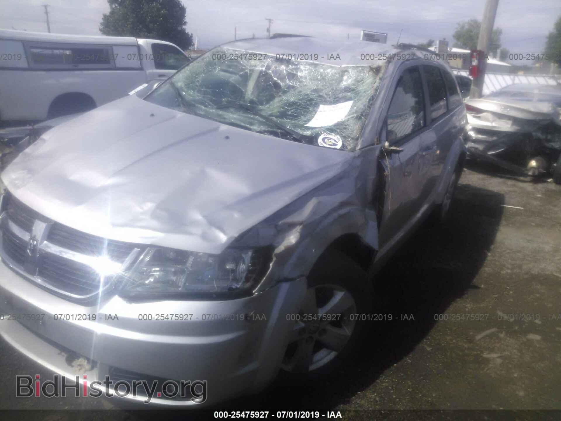 2010 DODGE JOURNEY - VIN: 3D4PG5FV2AT176338 - Фото 2