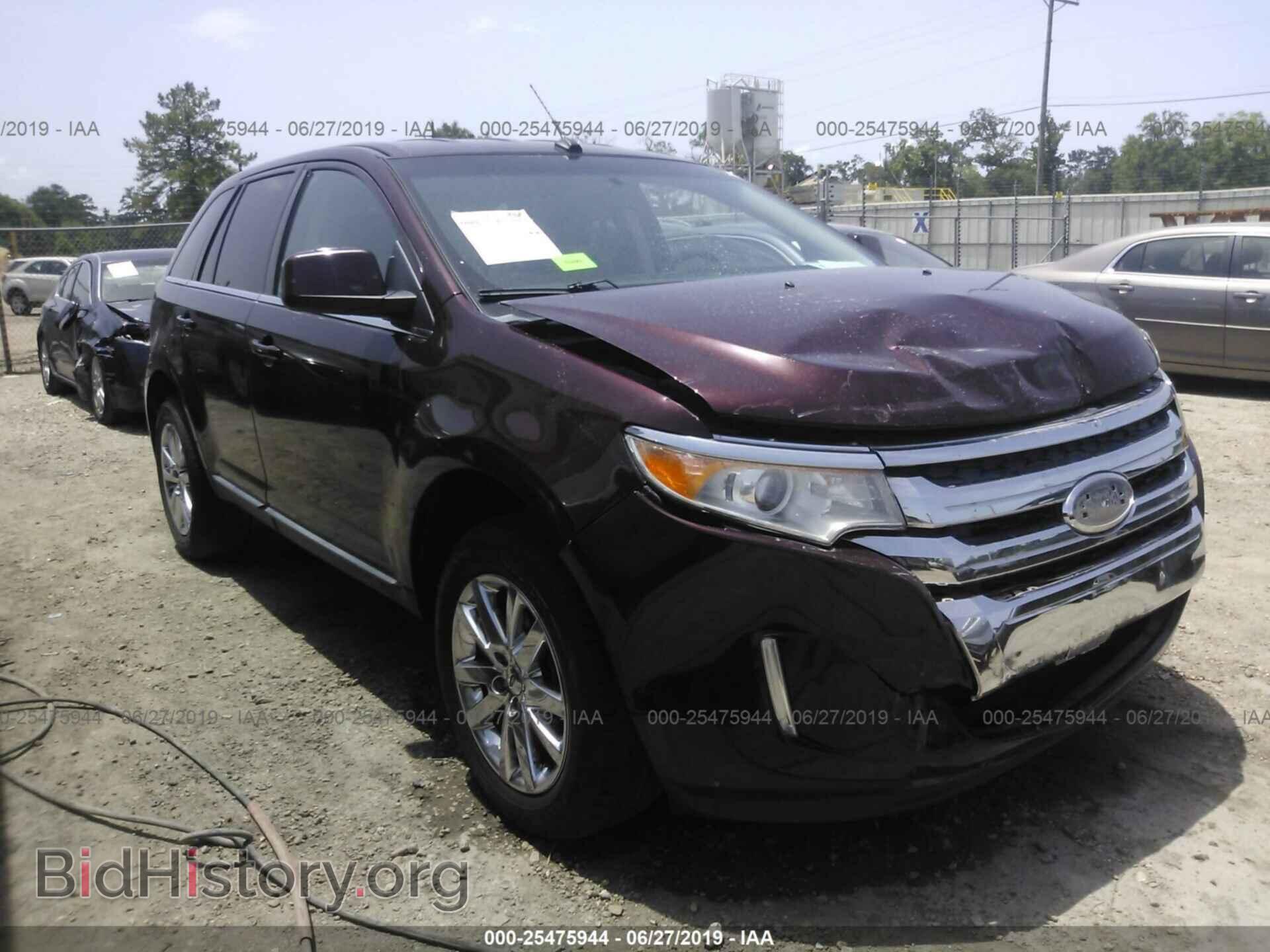 Photo 2FMDK3KC8BBA81539 - FORD EDGE 2011