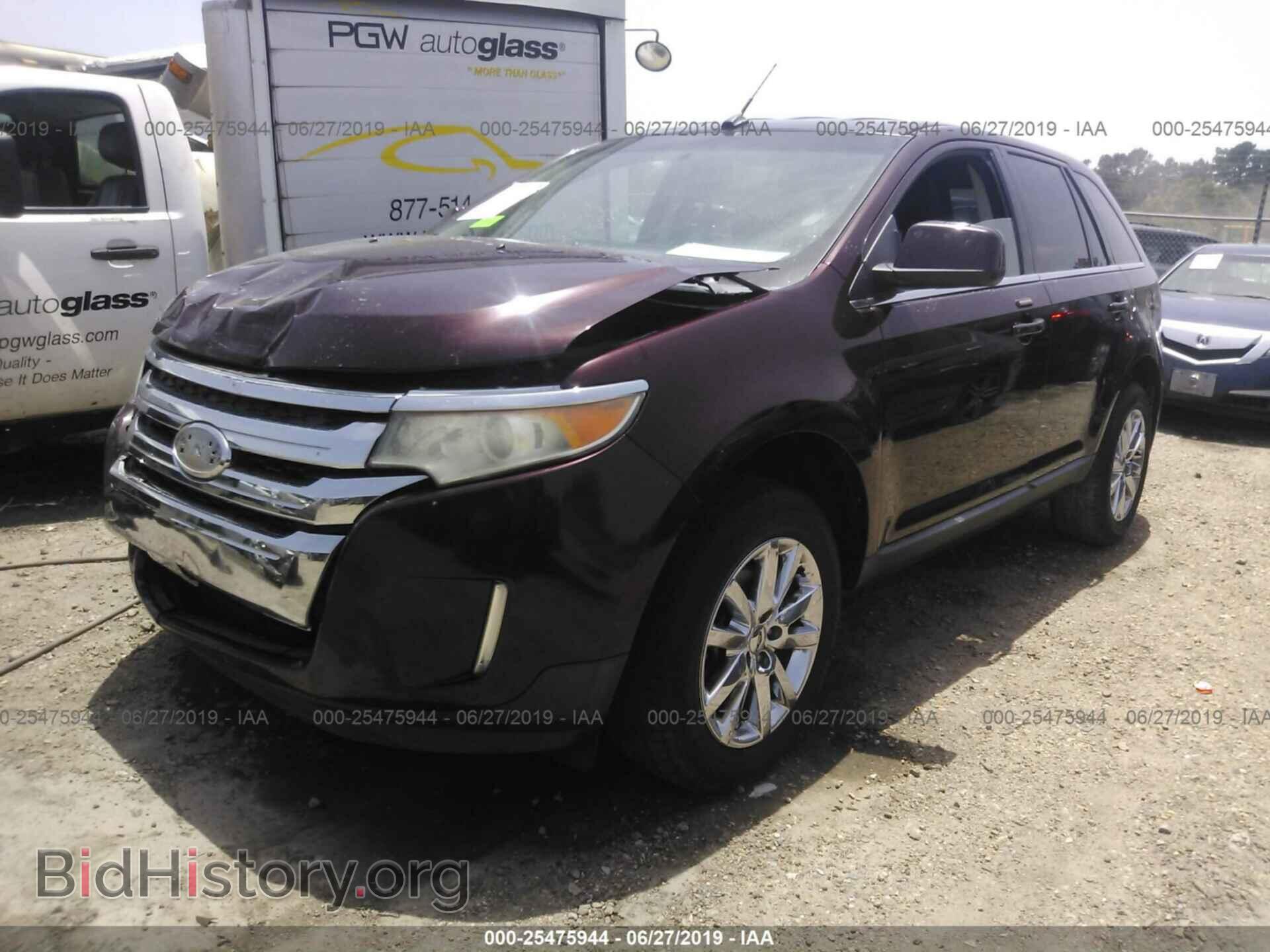 2011 FORD EDGE - VIN: 2FMDK3KC8BBA81539 - Photo 2