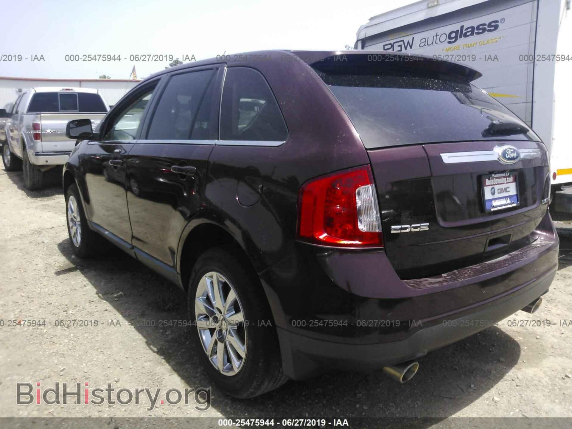 2011 FORD EDGE - VIN: 2FMDK3KC8BBA81539 - Photo 3