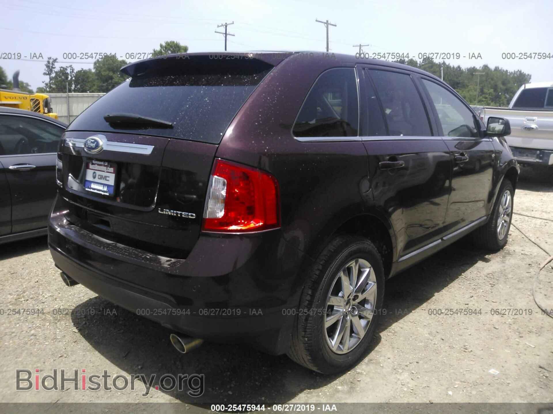 2011 FORD EDGE - VIN: 2FMDK3KC8BBA81539 - Photo 4