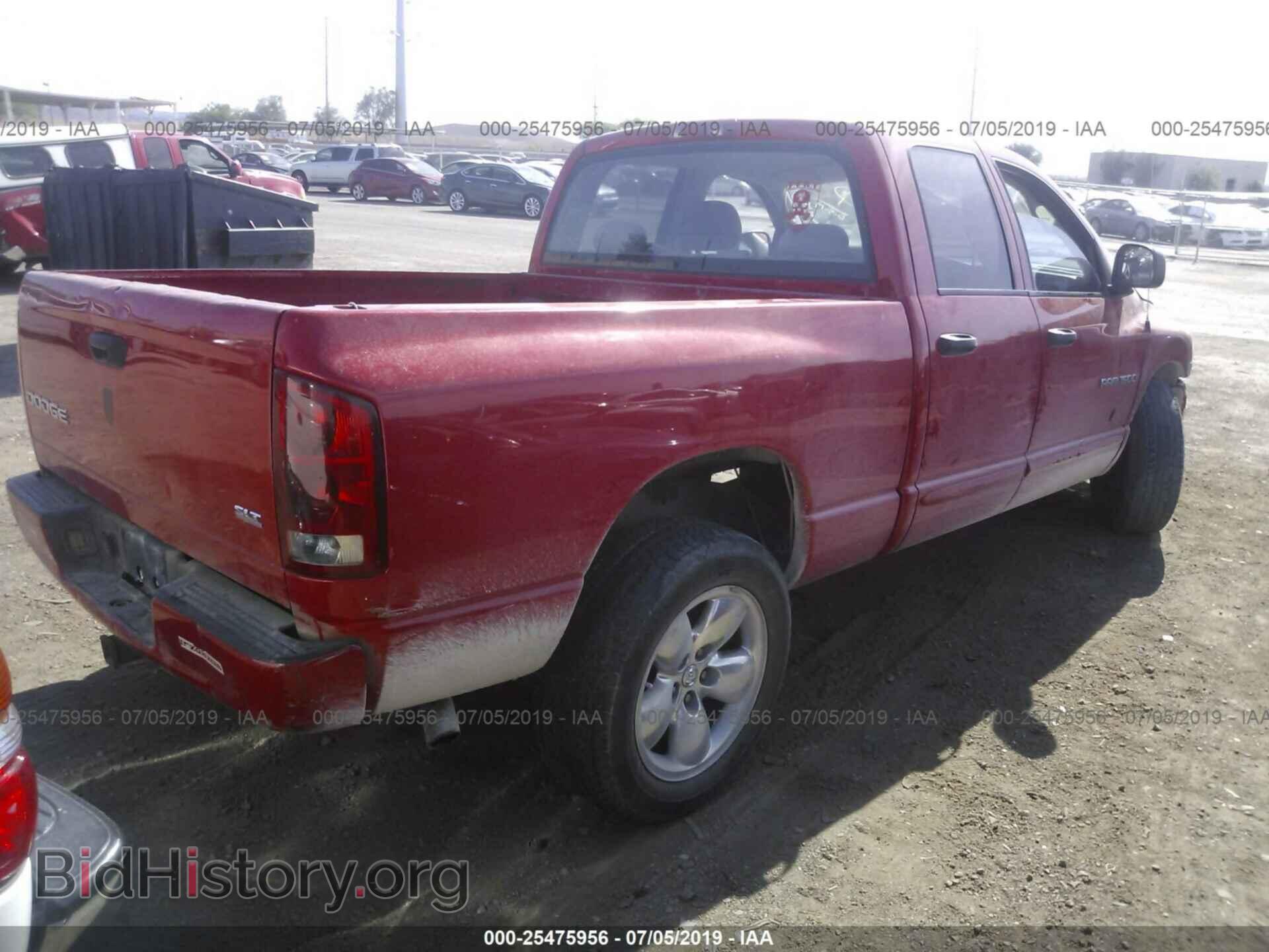 2004 DODGE RAM 1500 - VIN: 1D7HA18D54S647619 - Photo 4