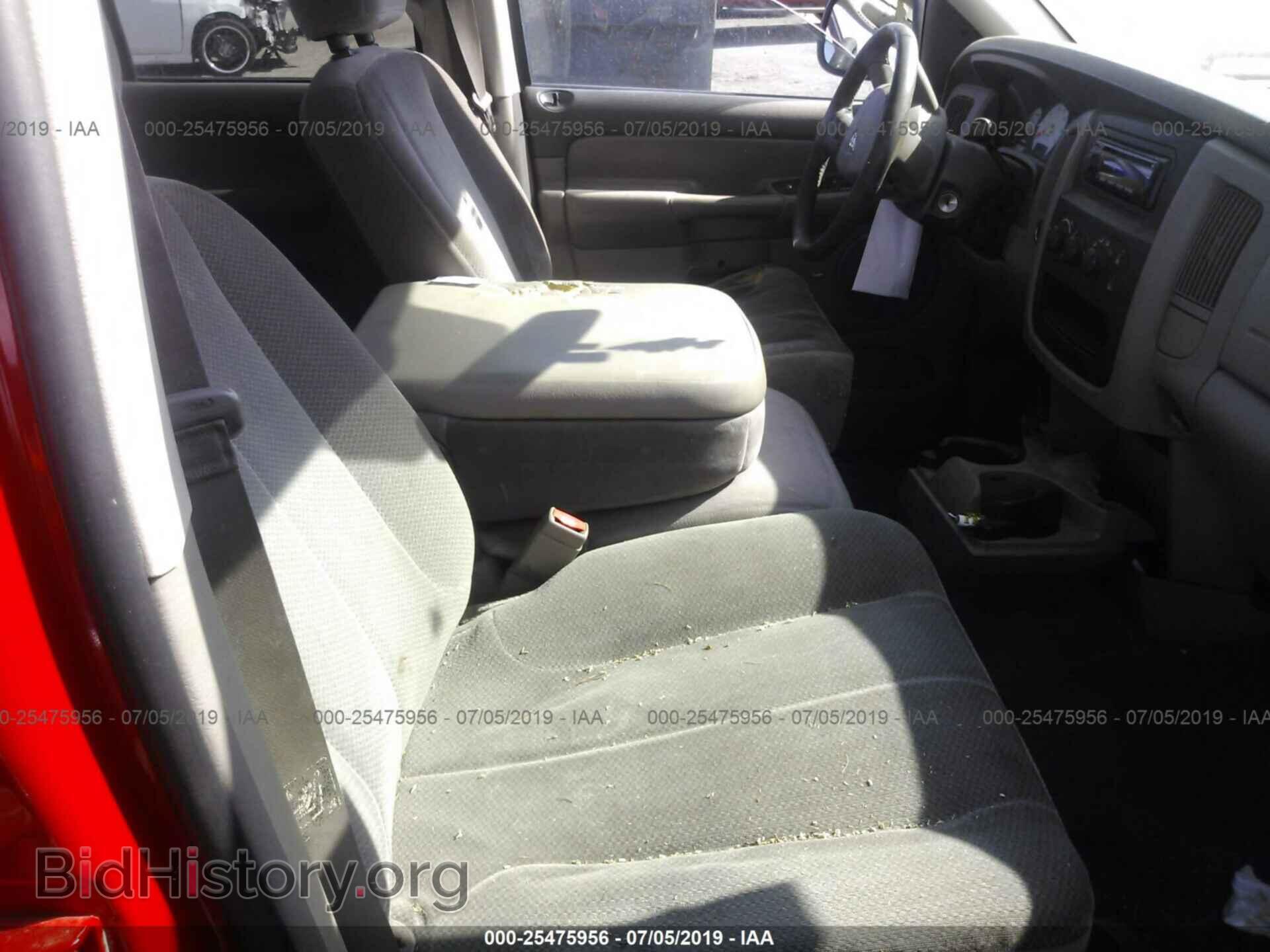 2004 DODGE RAM 1500 - VIN: 1D7HA18D54S647619 - Photo 5