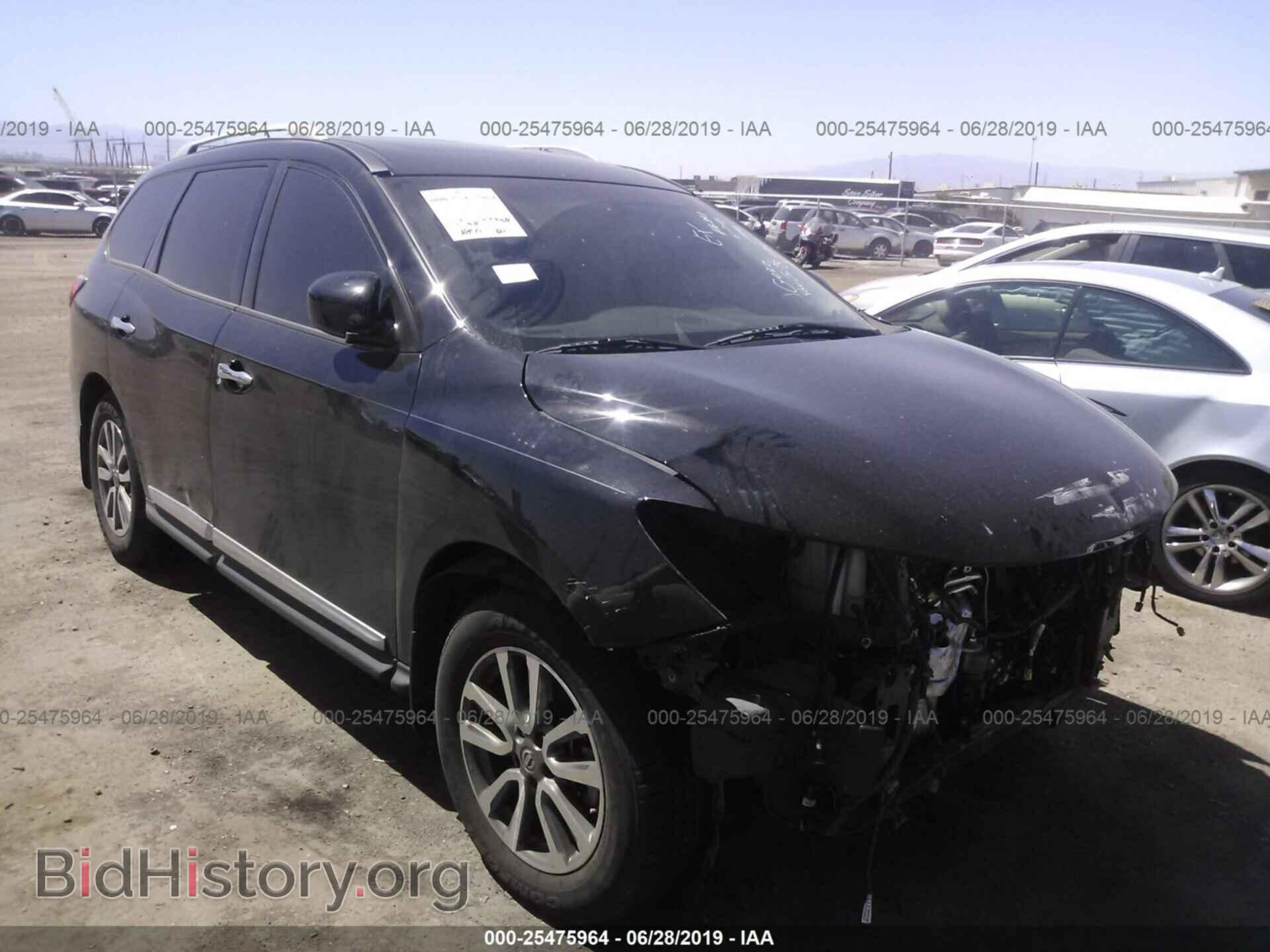 Photo 5N1AR2MN6DC666520 - NISSAN PATHFINDER 2013