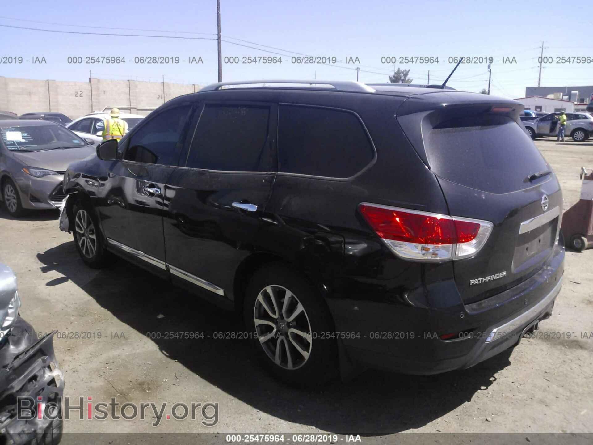 2013 NISSAN PATHFINDER - VIN: 5N1AR2MN6DC666520 - Фото 3