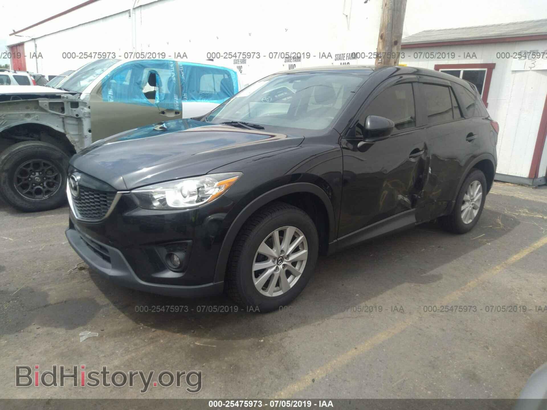 2013 MAZDA CX-5 - VIN: JM3KE2BE8D0120401 - Фото 2