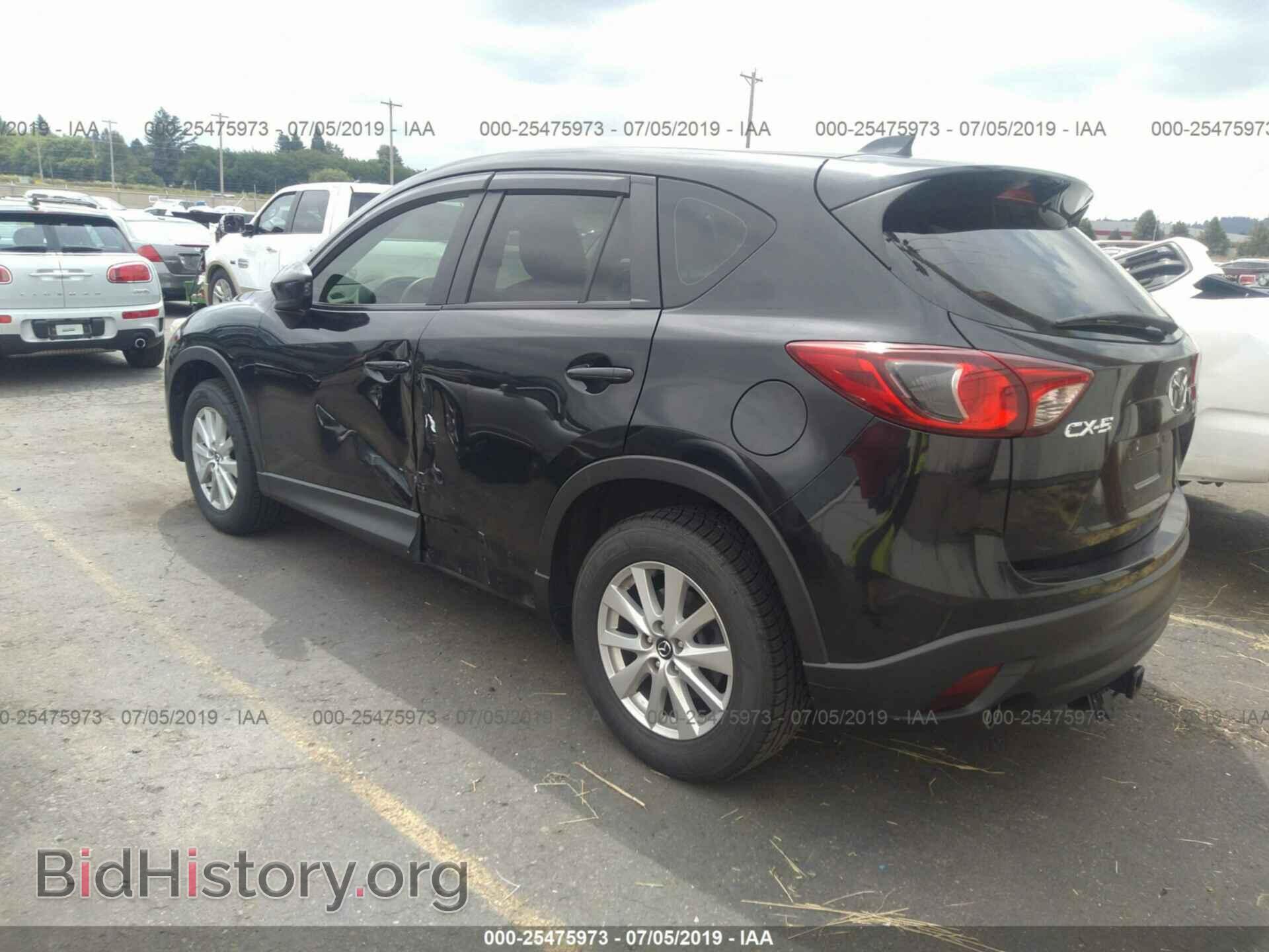 2013 MAZDA CX-5 - VIN: JM3KE2BE8D0120401 - Фото 3
