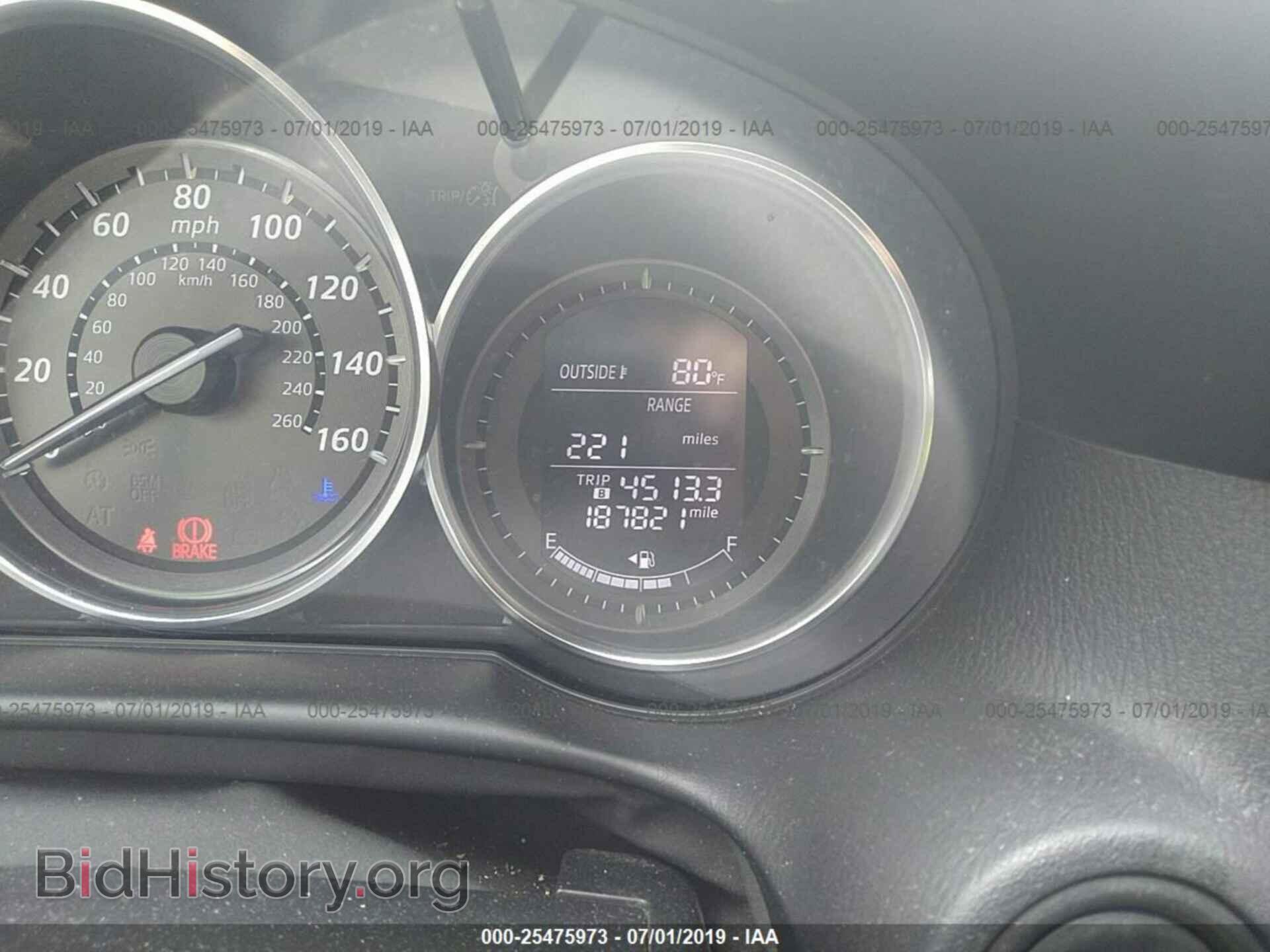 2013 MAZDA CX-5 - VIN: JM3KE2BE8D0120401 - Фото 7