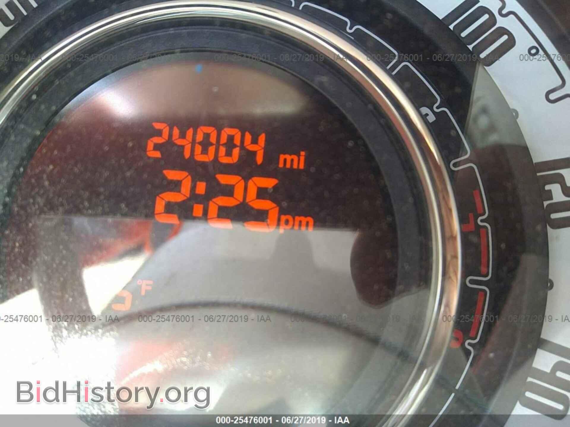 2014 FIAT 500 - VIN: 3C3CFFAR3ET249872 - Фото 7