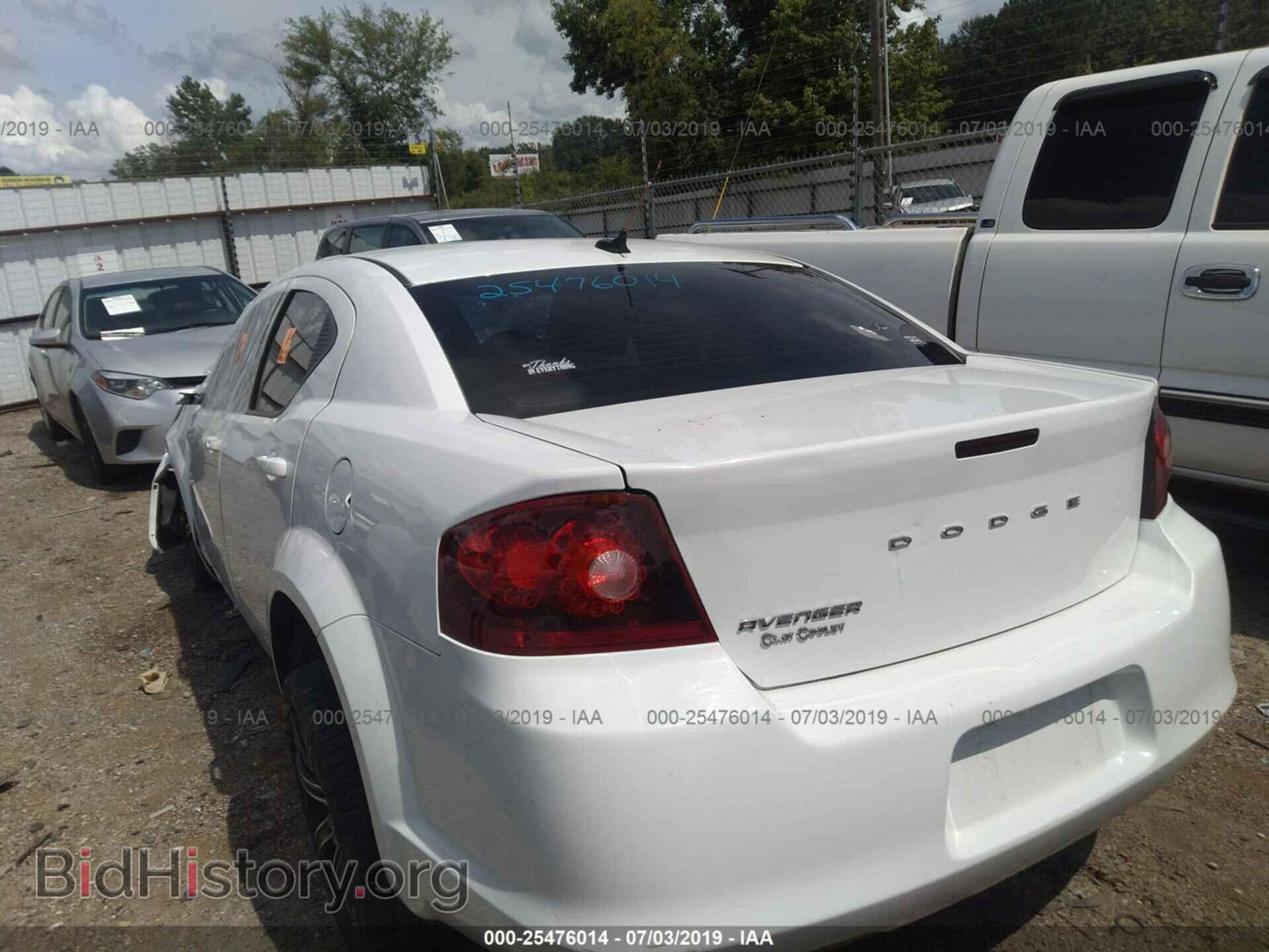 2013 DODGE AVENGER - VIN: 1C3CDZAB4DN518485 - Photo 3