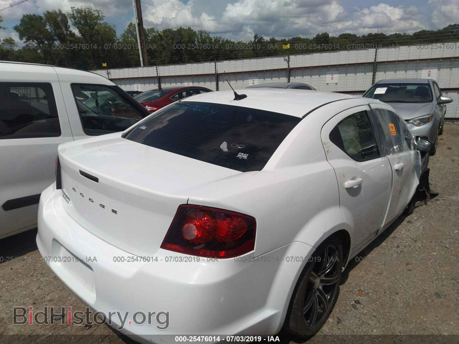 2013 DODGE AVENGER - VIN: 1C3CDZAB4DN518485 - Photo 4