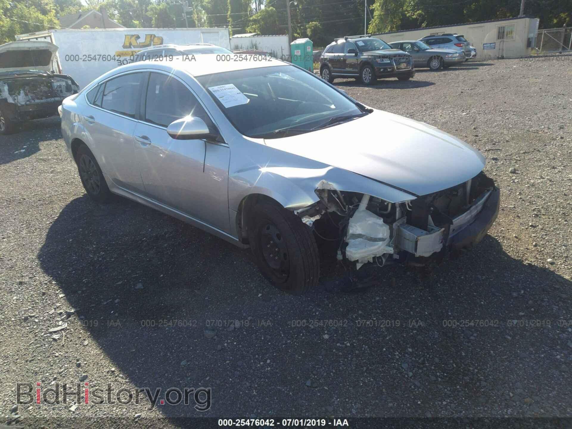 Фотография 1YVHZ8BH1B5M02877 - MAZDA 6 2011