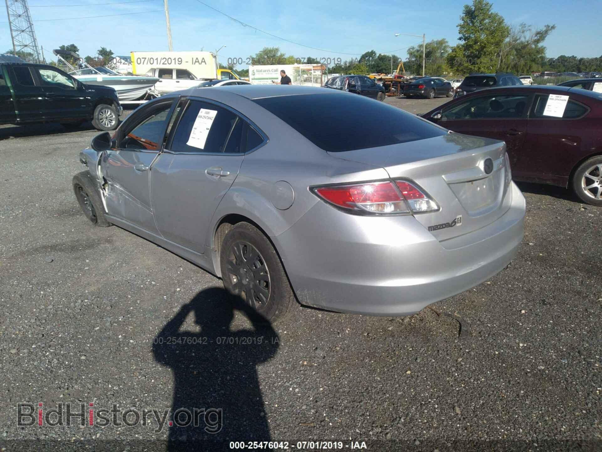 2011 MAZDA 6 - VIN: 1YVHZ8BH1B5M02877 - Фото 3
