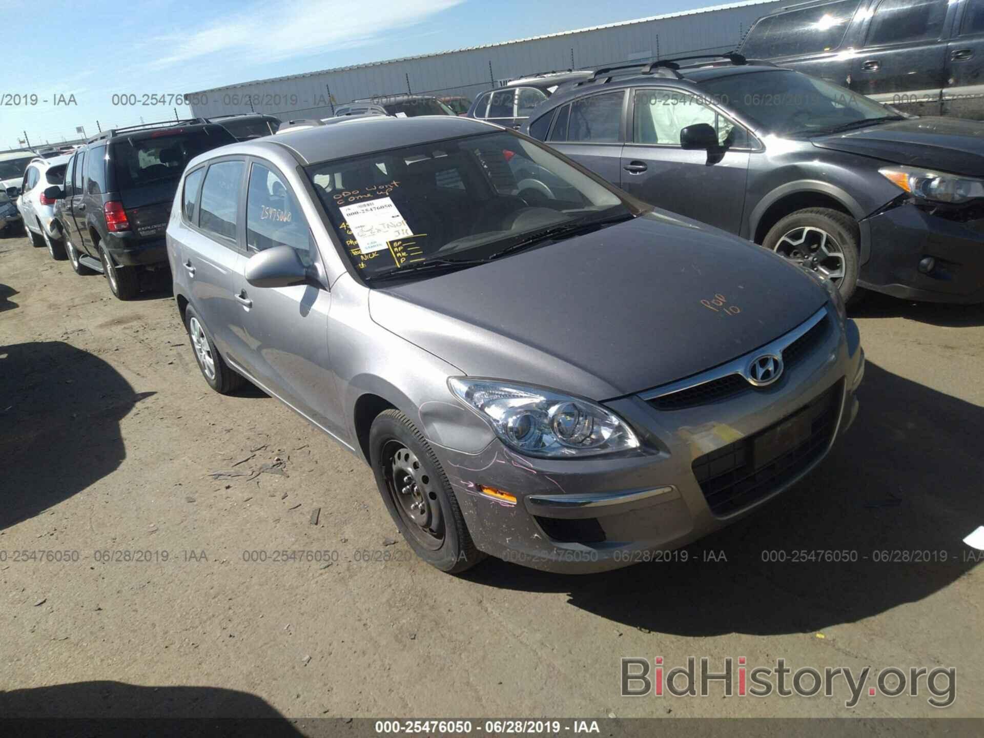 Photo KMHDB8AE8CU151374 - HYUNDAI ELANTRA TOURING 2012