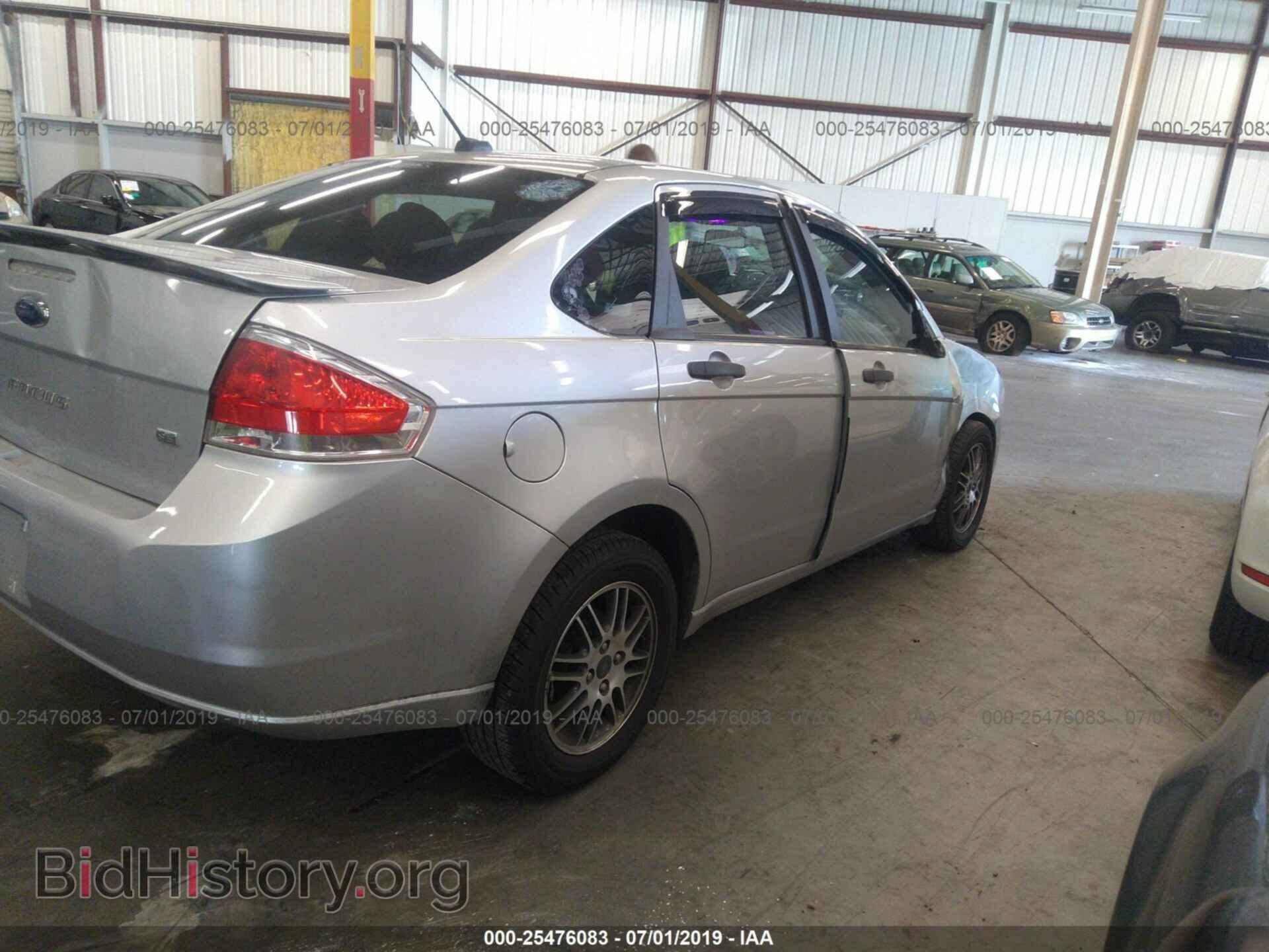 2010 FORD FOCUS - VIN: 1FAHP3FN5AW168210 - Фото 4