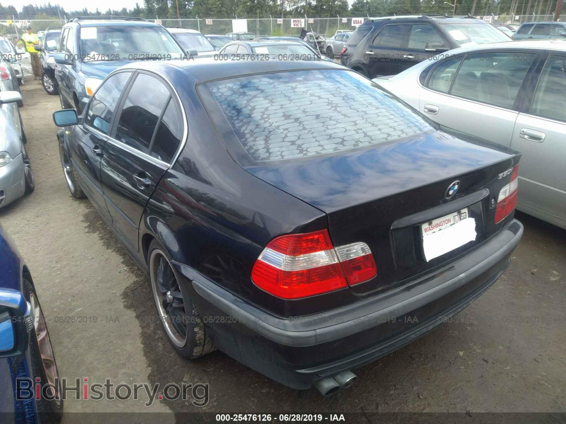 2002 BMW 330 - VIN: WBAEV53432KM20388 - Фото 3