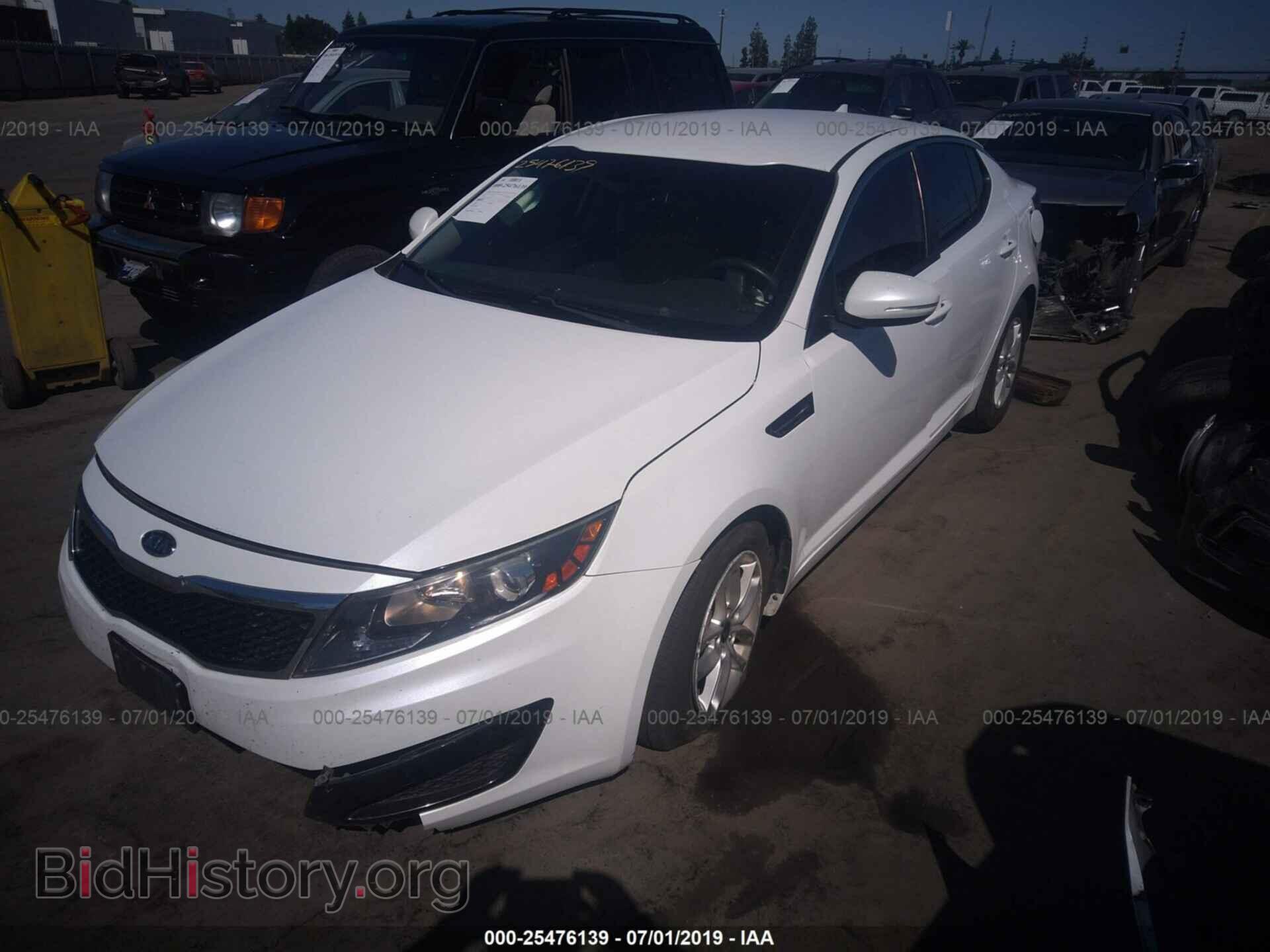 2011 KIA OPTIMA - VIN: KNAGM4A73B5096232 - Фото 2