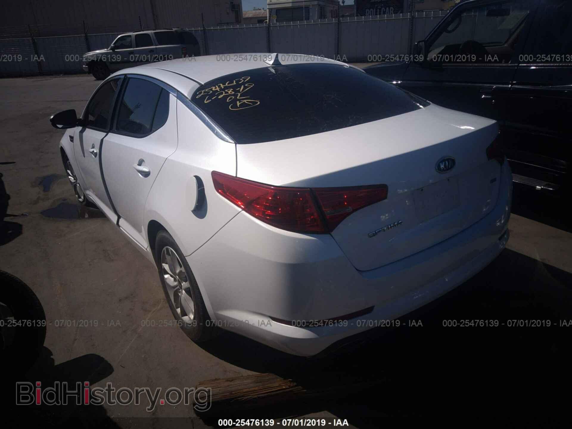 2011 KIA OPTIMA - VIN: KNAGM4A73B5096232 - Фото 3