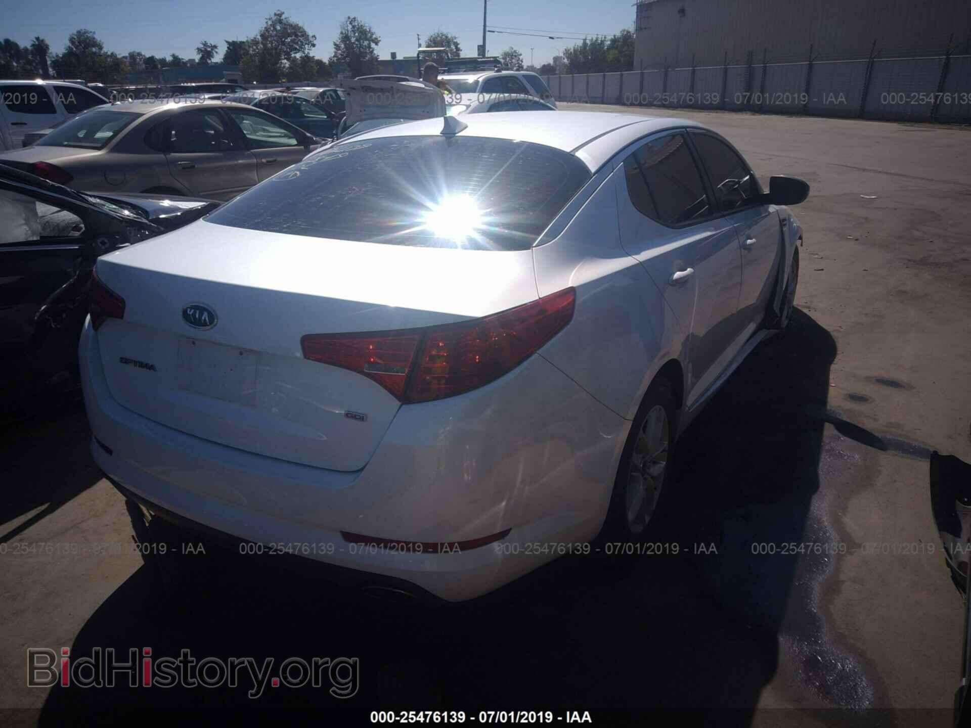 2011 KIA OPTIMA - VIN: KNAGM4A73B5096232 - Фото 4